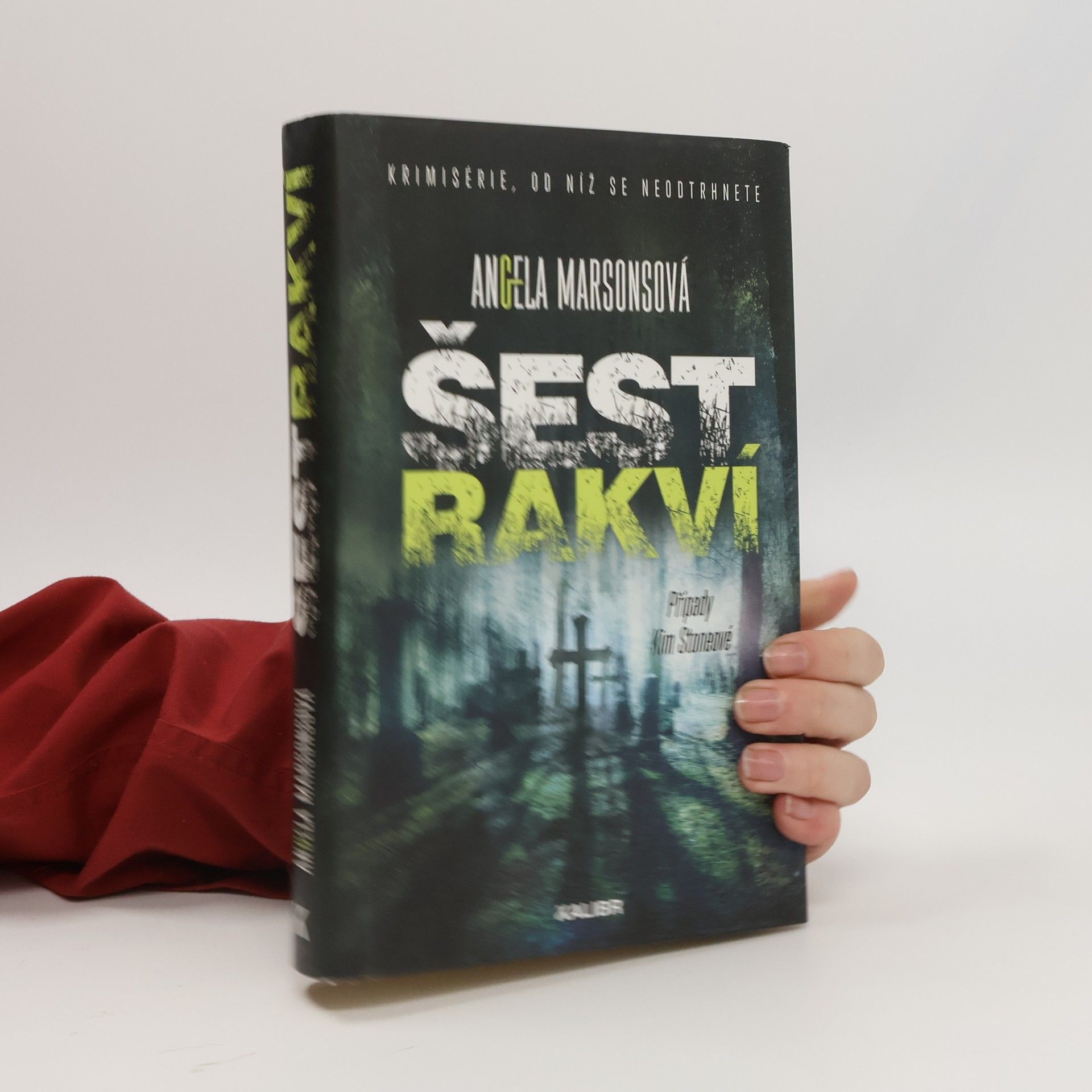 Angela Marsons Šest rakví