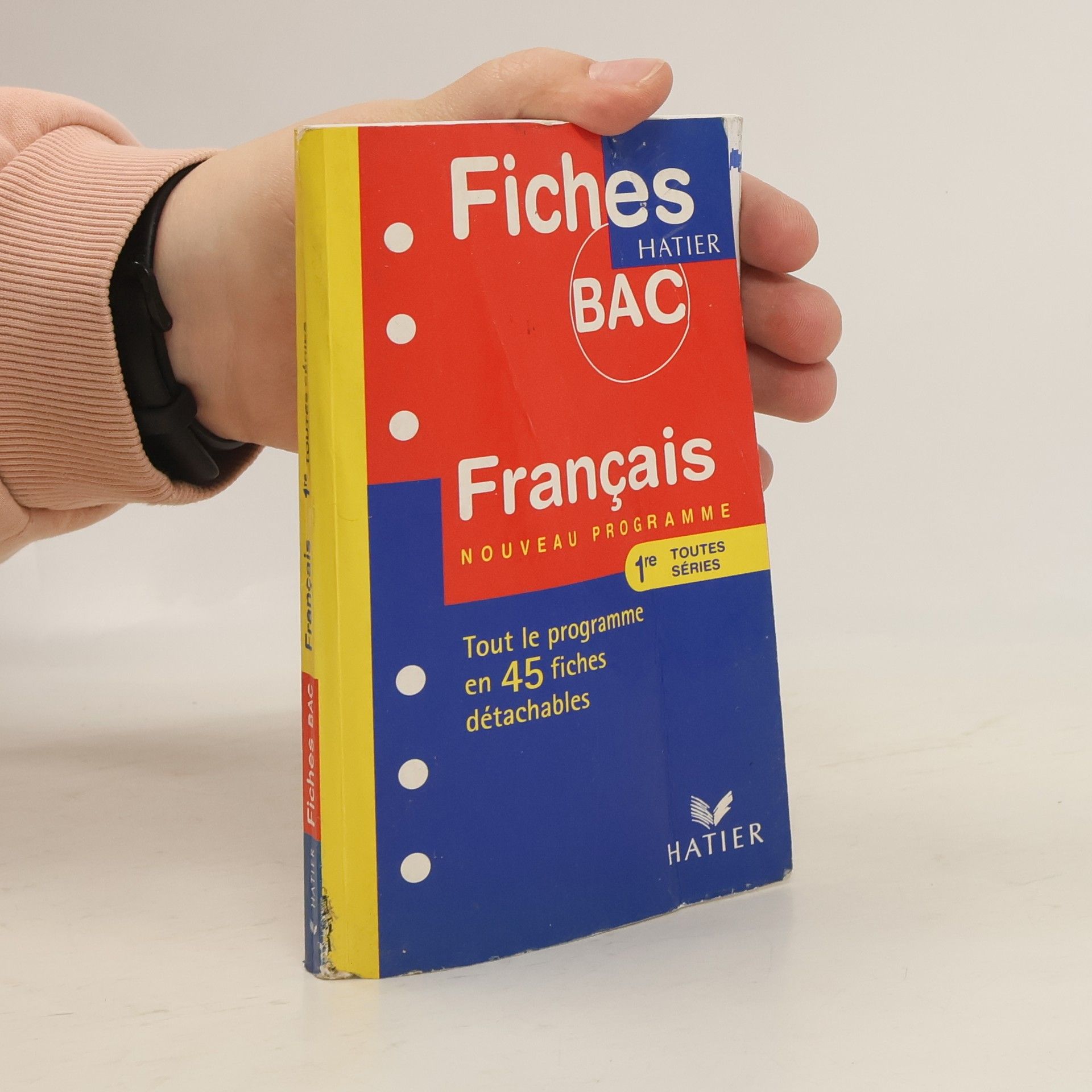 Kolektív autorov Français. Nouveau Programme