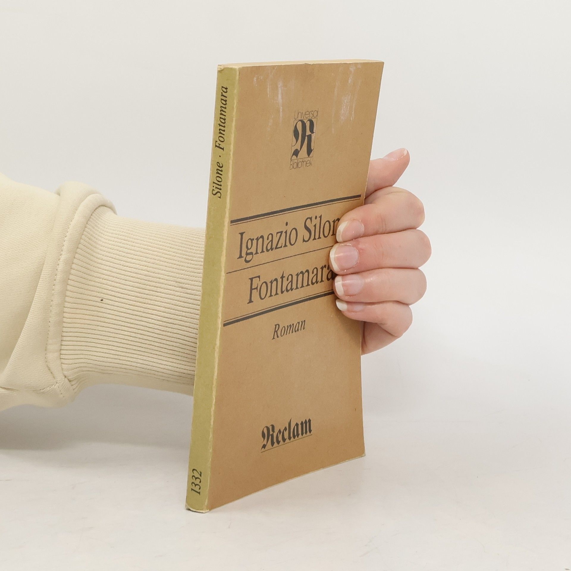 Ignazio Silone Reclams Universal-Bibliothek - 1332: Fontamara