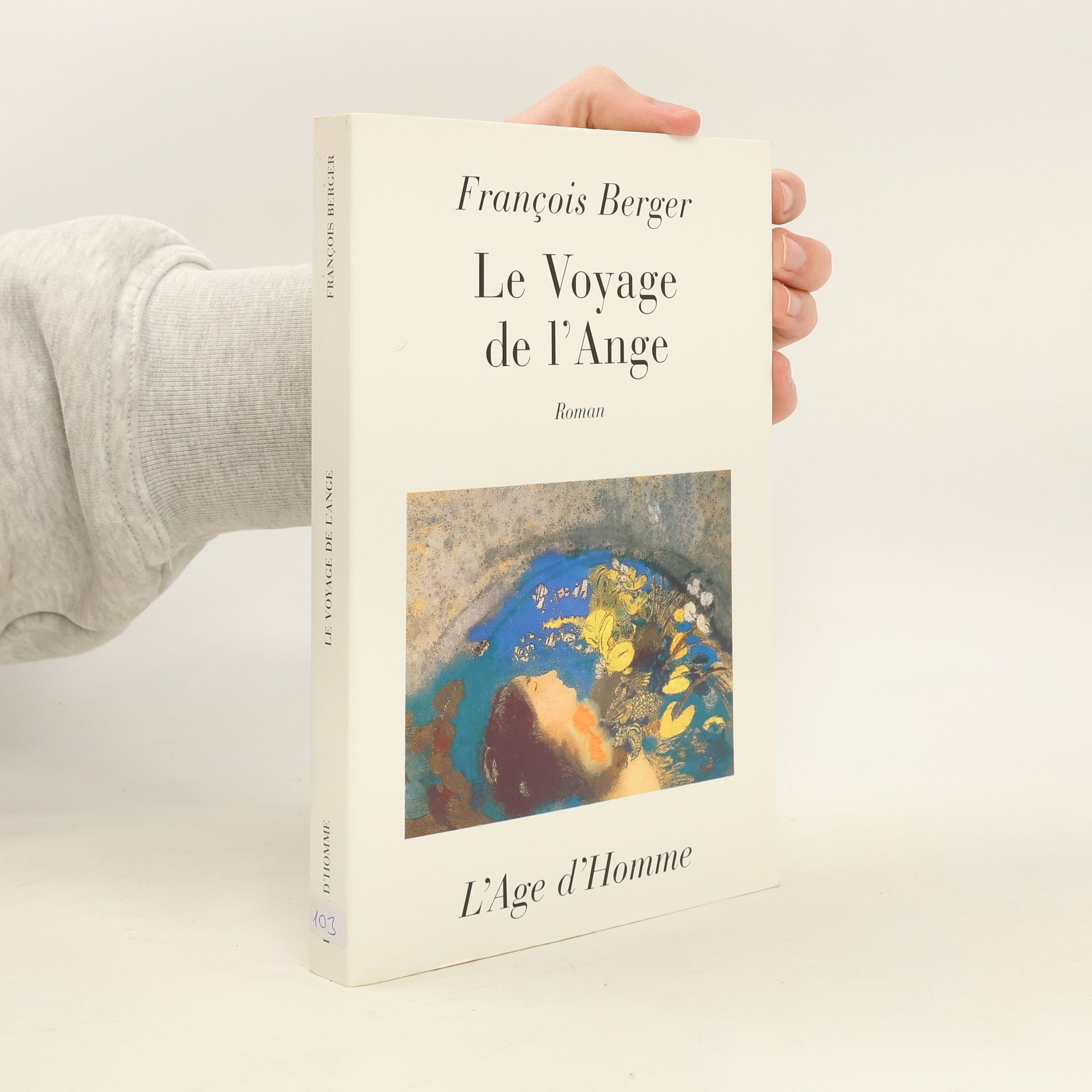 François Berger Le Voyage de l'ange