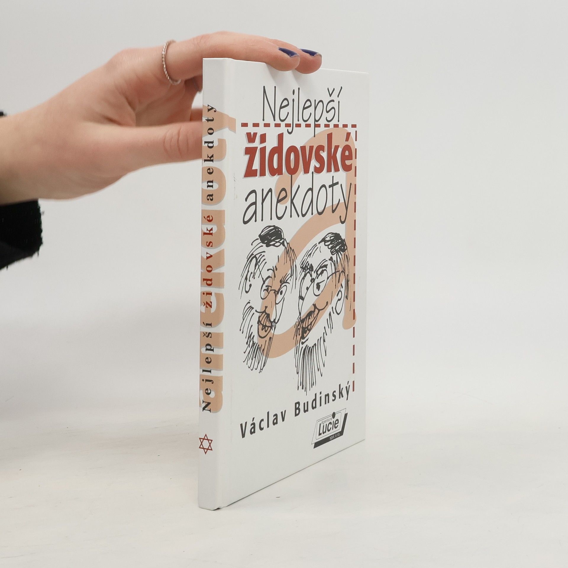 Václav Budinský Nejlepší židovské anekdoty