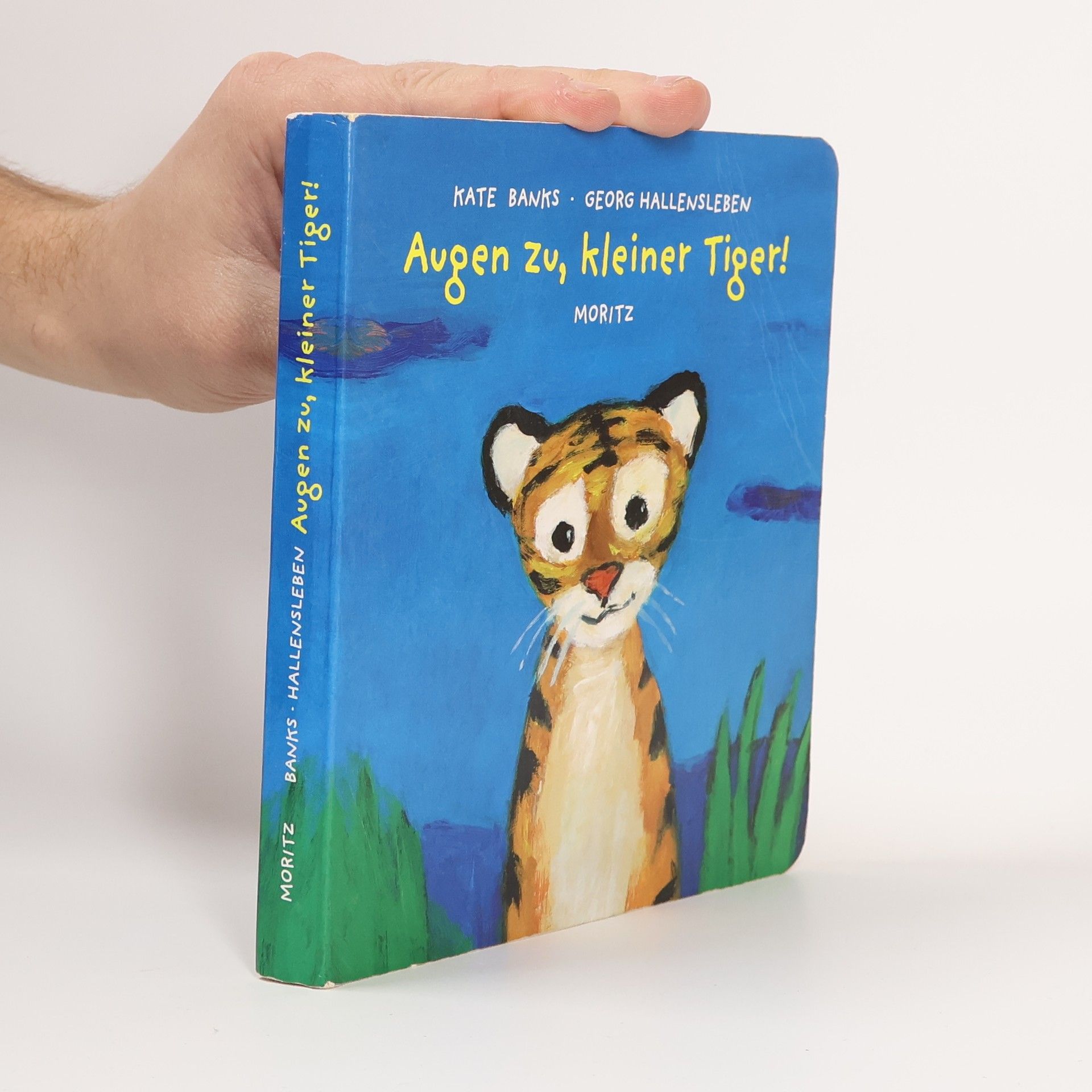 Kate Banks Augen zu, kleiner Tiger!