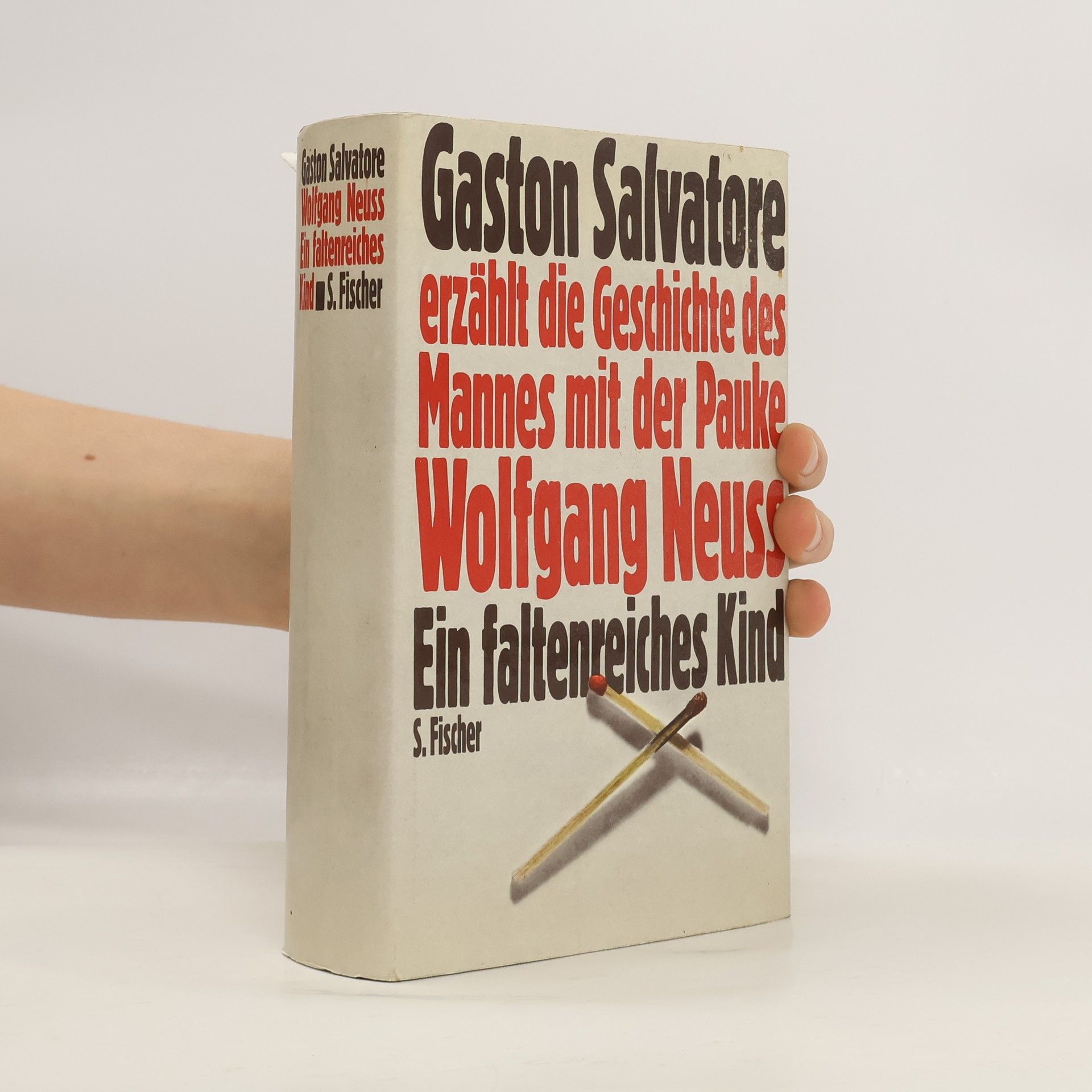 Ein faltenreiches Kind