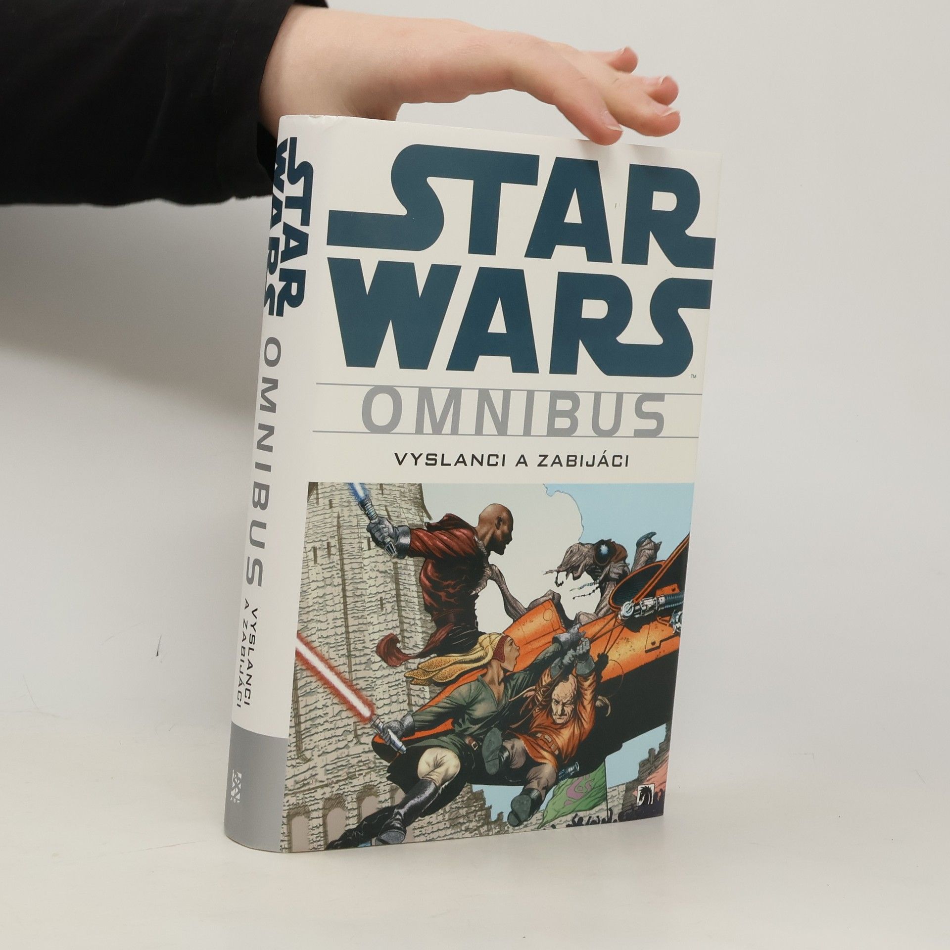 Autorenkollektiv Star Wars omnibus. Vyslanci a zabijáci