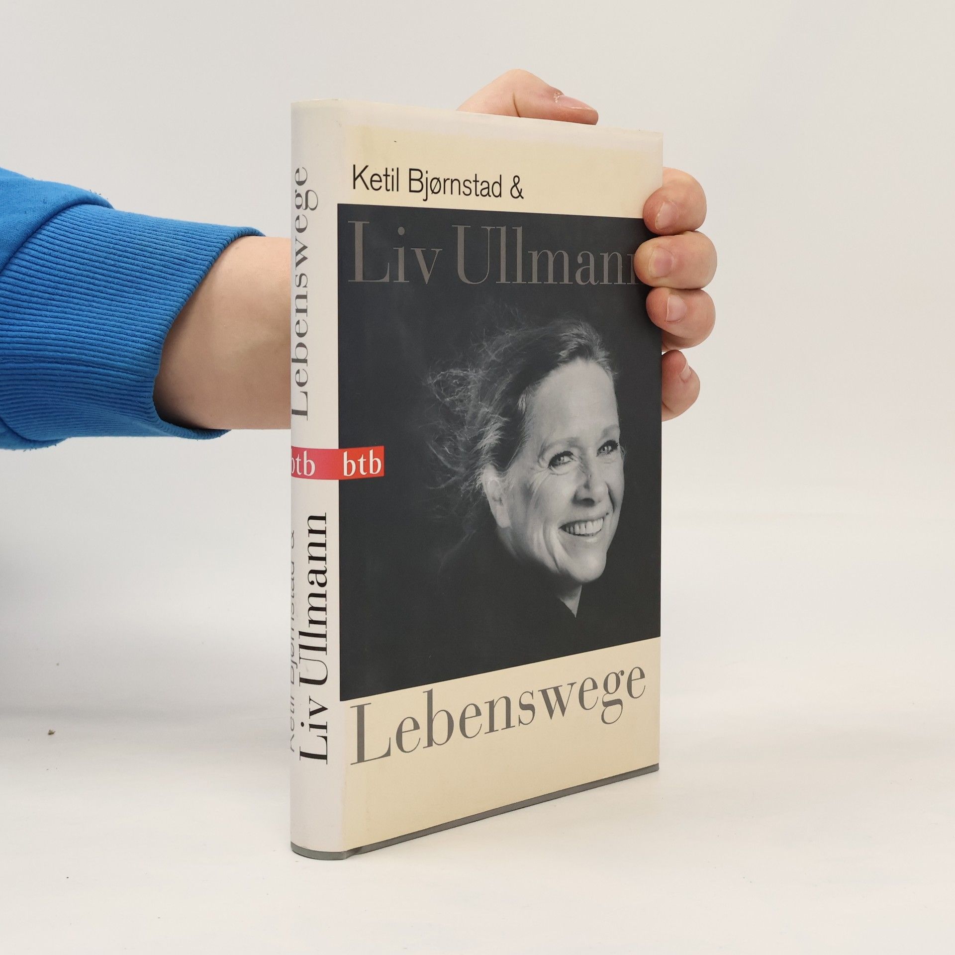 Ketil Bjørnstad Liv Ullmann