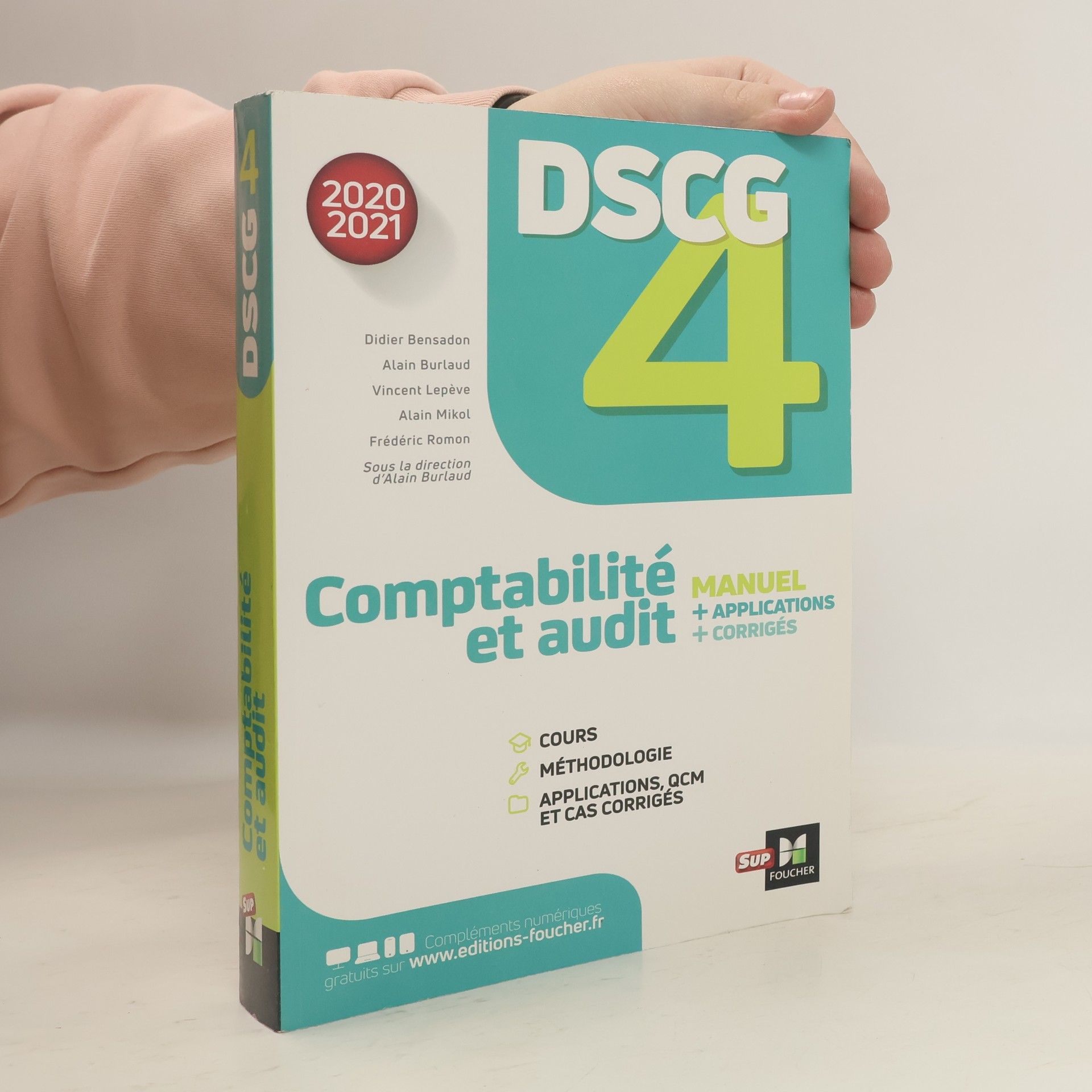 DSCG 4 - Comptabilité et audit