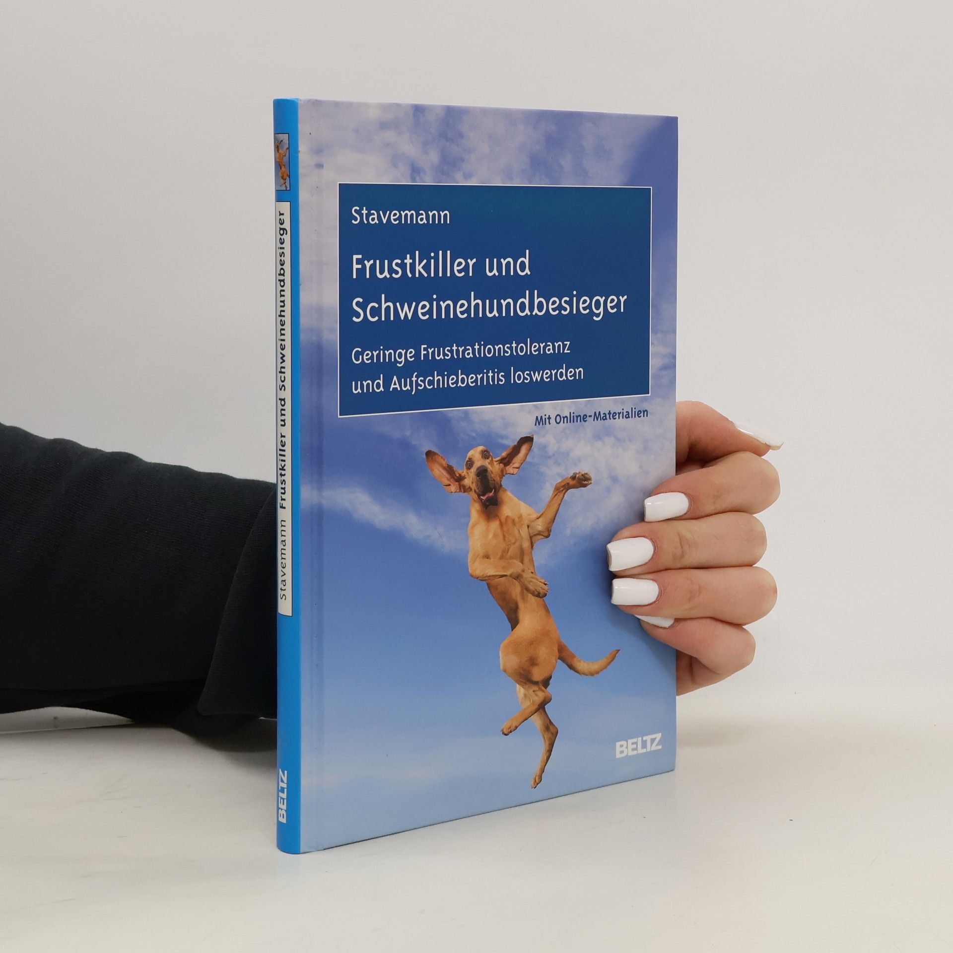 Harlich H. Stavemann Frustkiller und Schweinehundbesieger