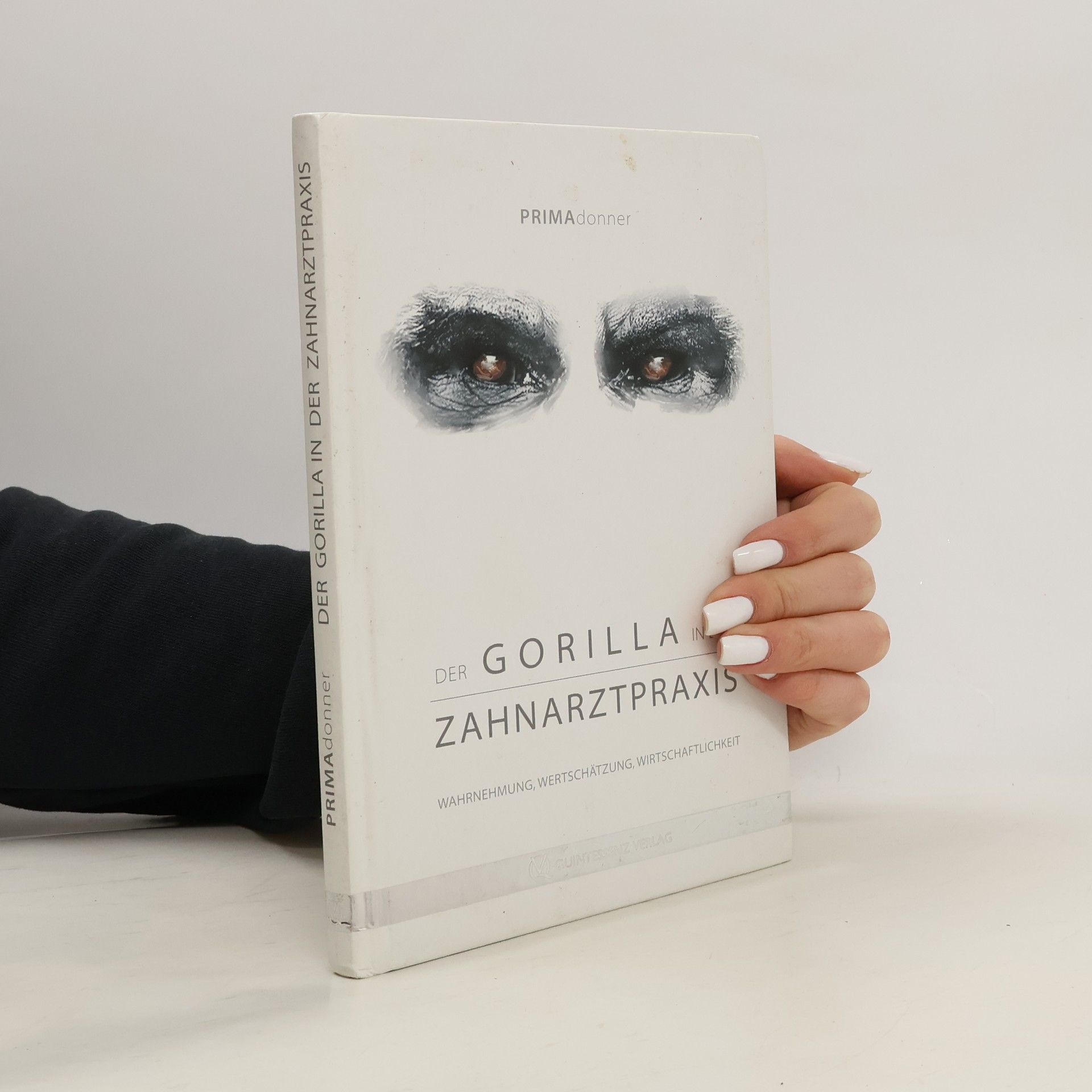 Henny Deda Der Gorilla in der Zahnarztpraxis