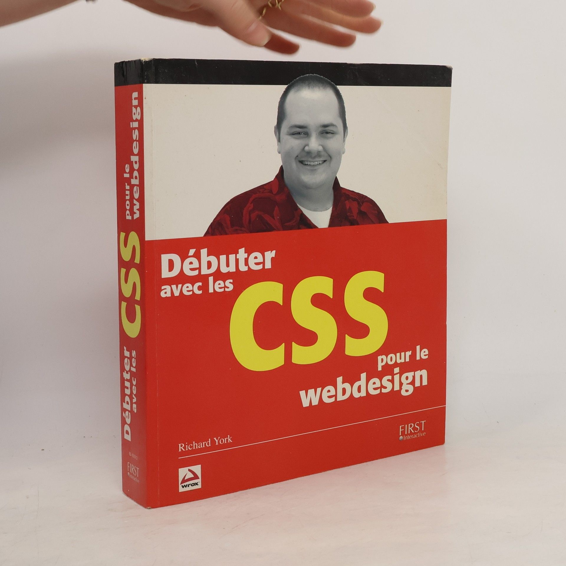 Richard York Débuter avec les CSS pour le webdesign