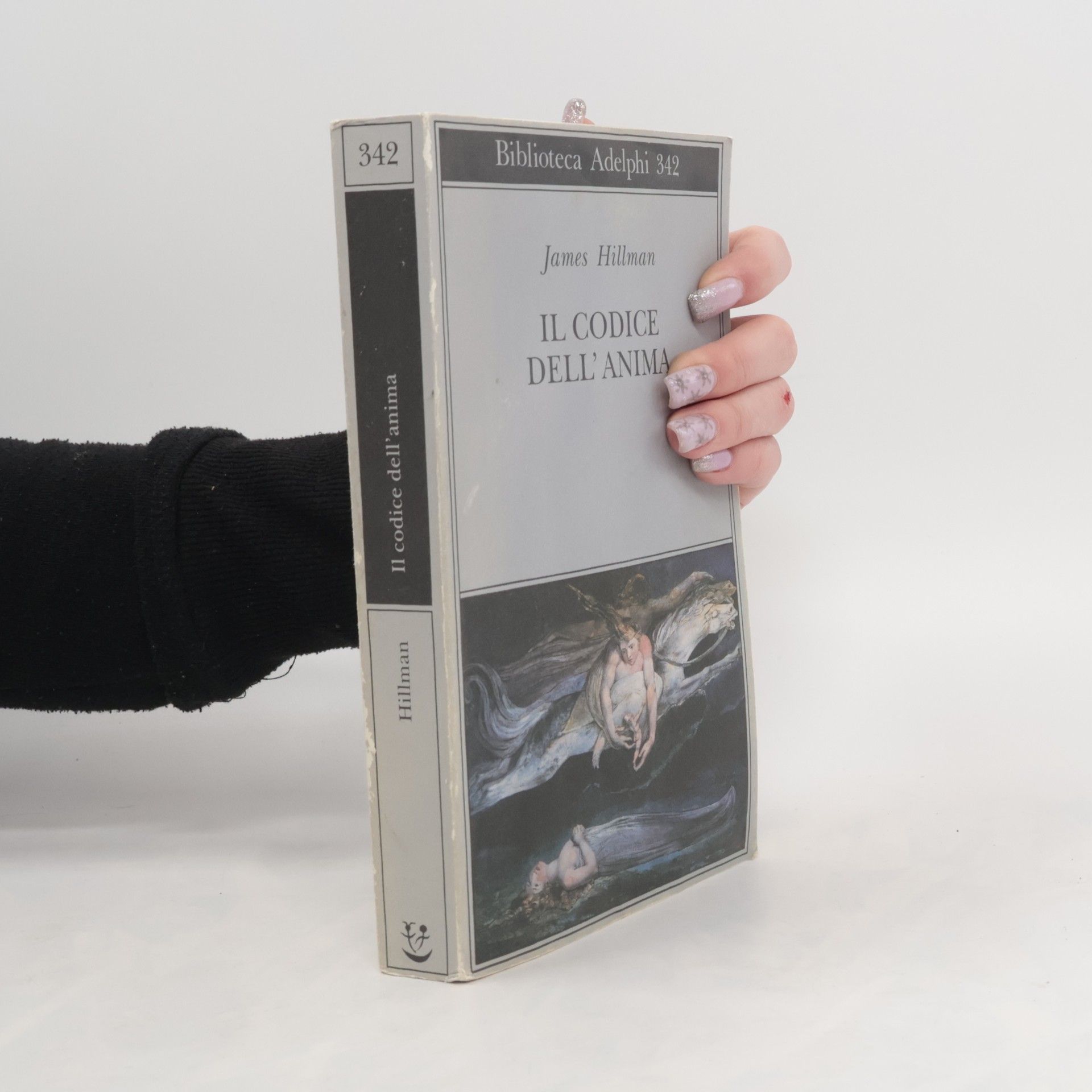 Biblioteca Adelphi - 342: Il codice dell'anima
