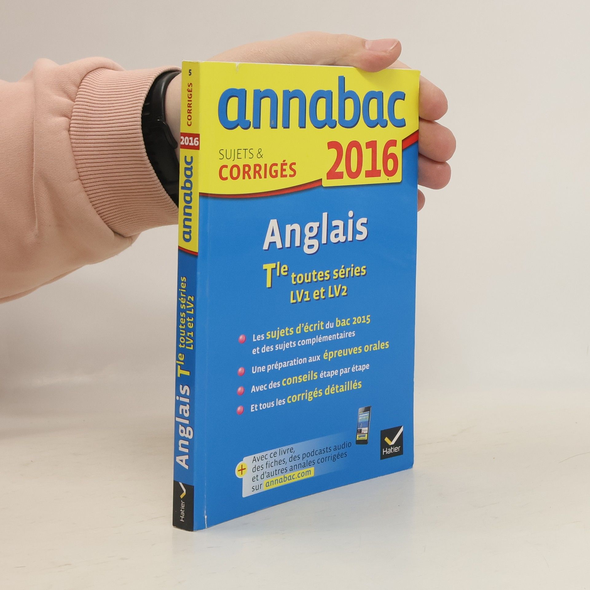 Anglais Tle toutes séries - LV1 et LV2