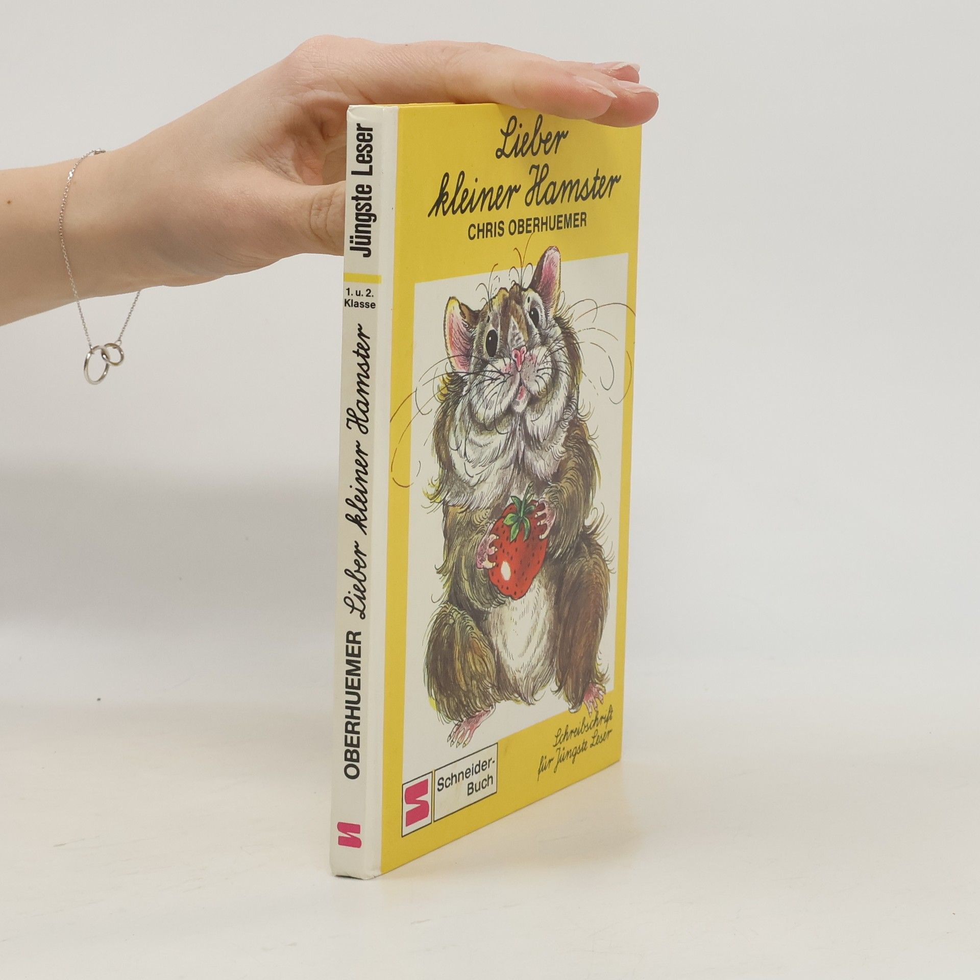 Christoph Oberhuemer Lieber kleiner Hamster