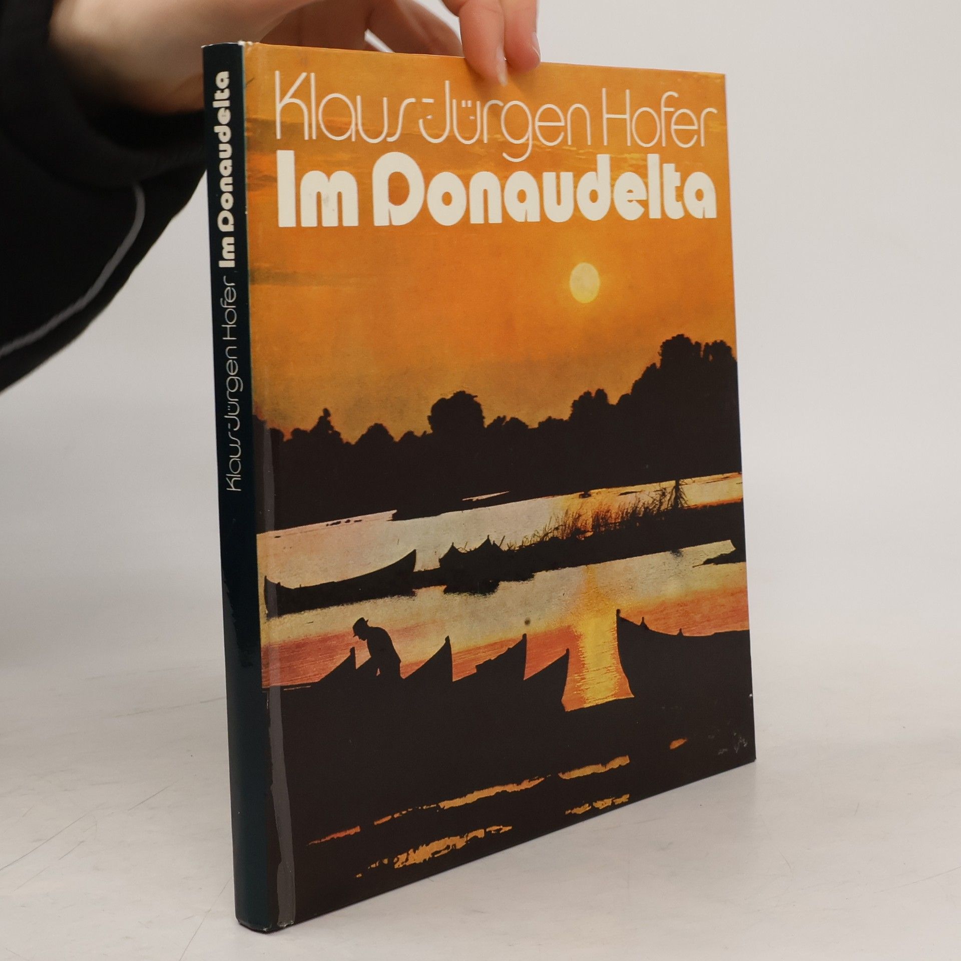 Klaus-Jürgen Hofer Im Donaudelta