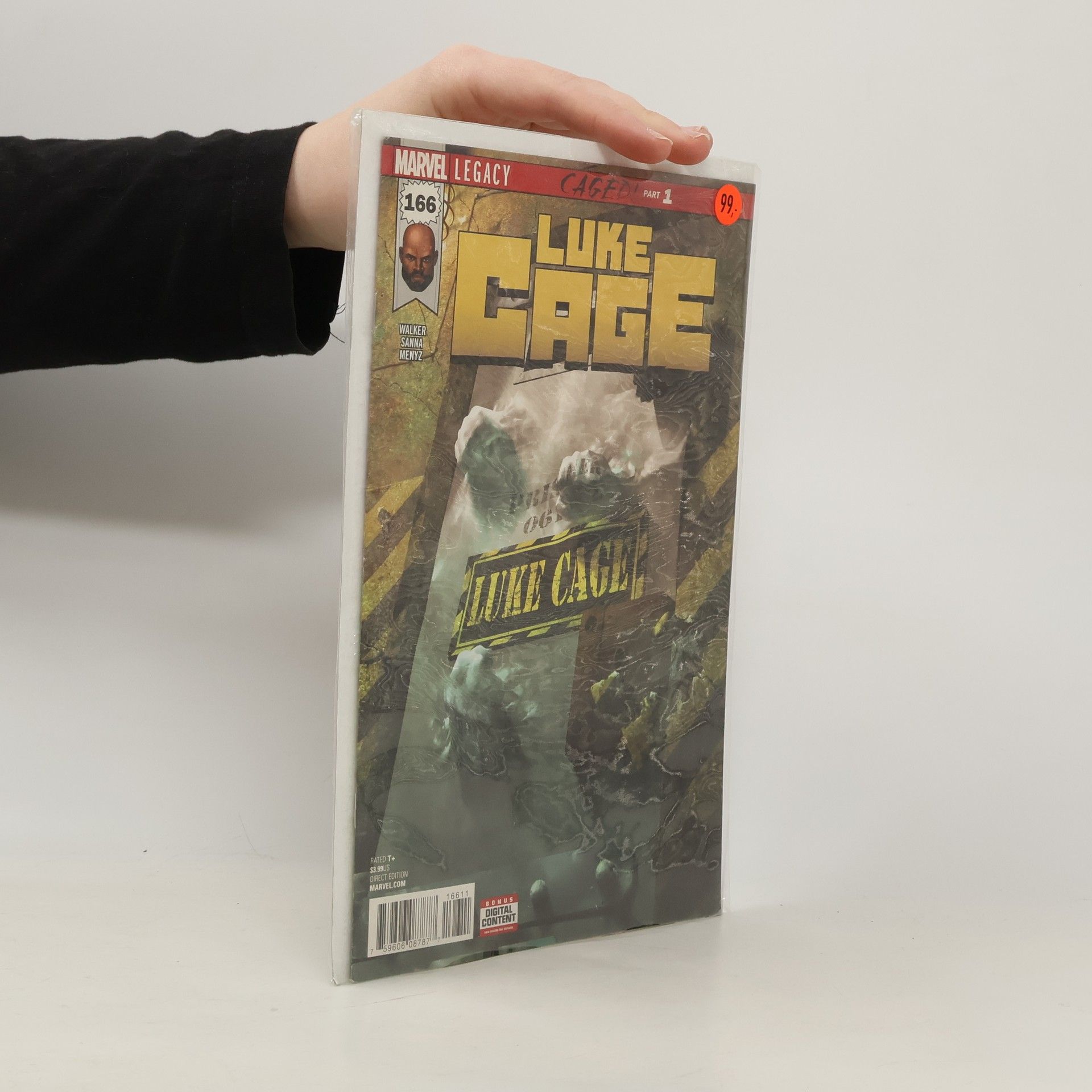 David F. Walker Luke Cage Vol. 2