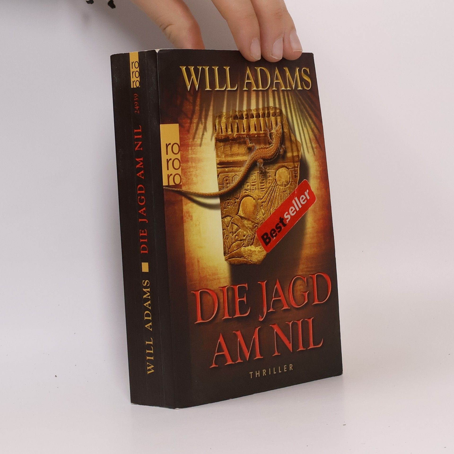 Will Adams Die Jagd am Nil