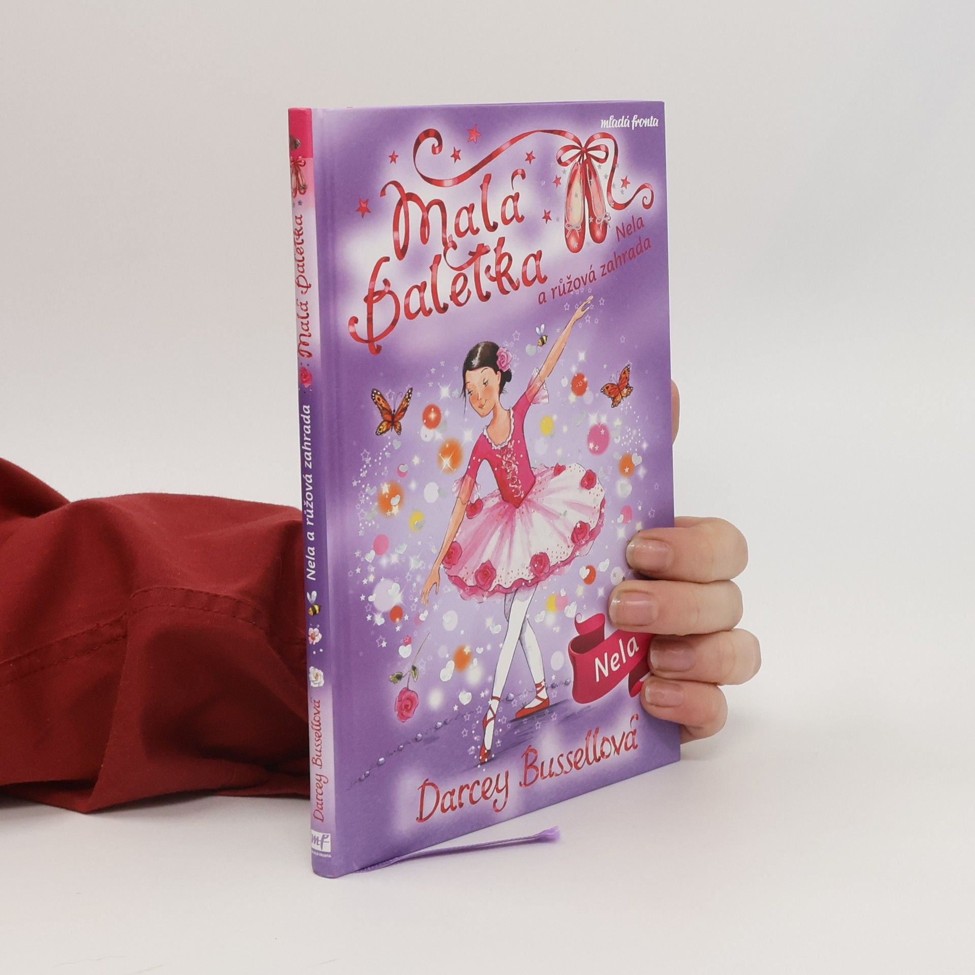 Darcey Bussell Nela a růžová zahrada