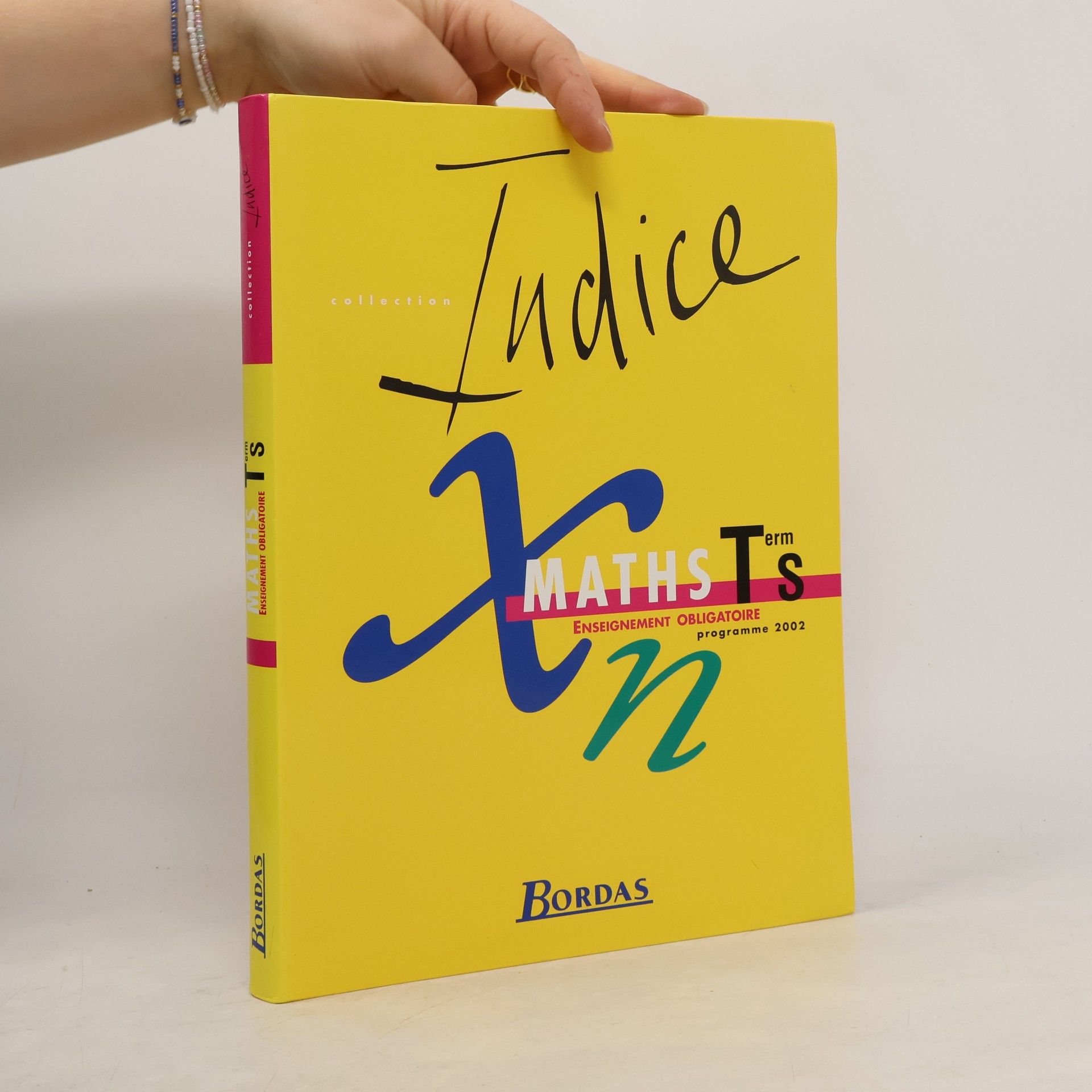 INDICE MATHS TERM S OBLIG 2002