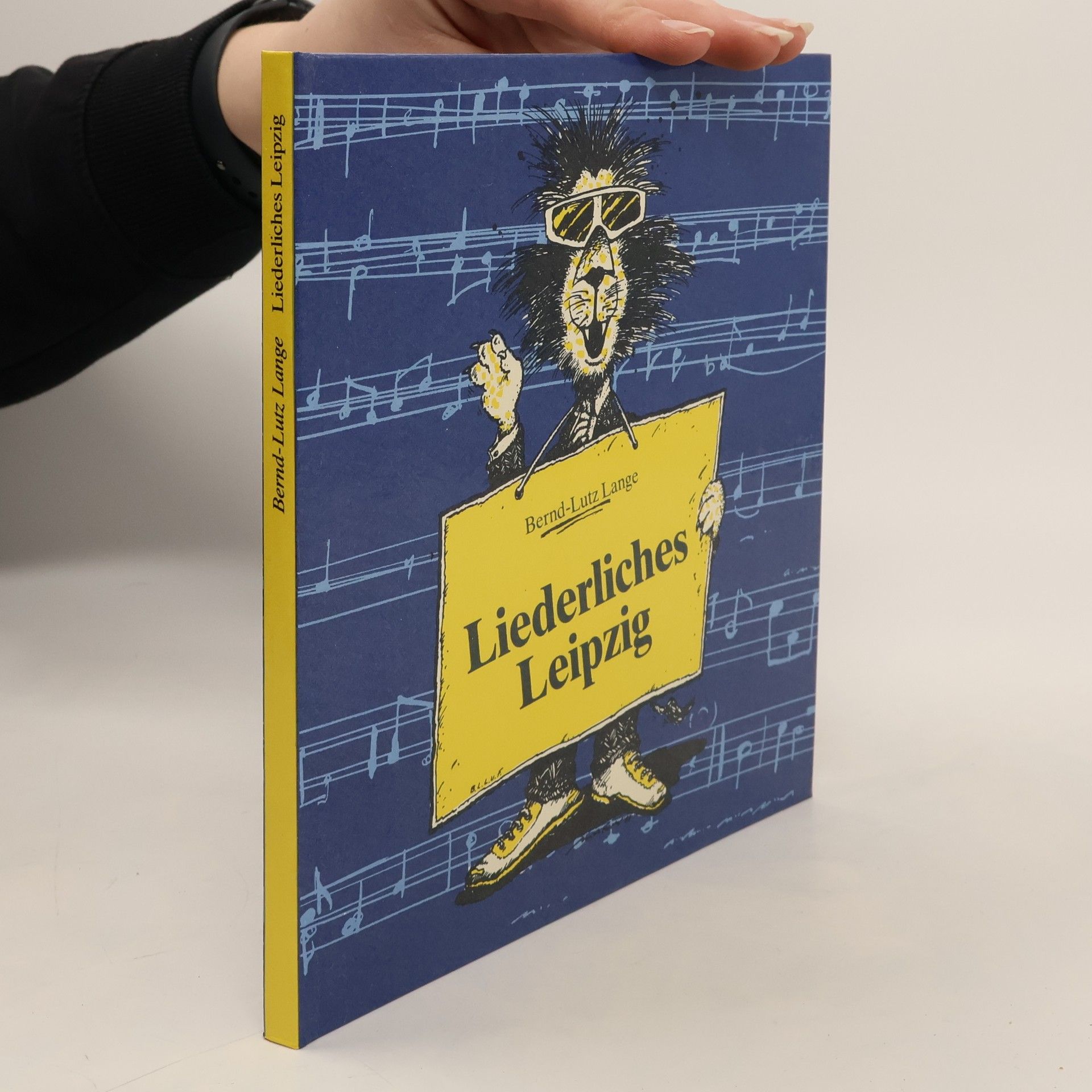 Bernd Lutz Liederliches Leipzig