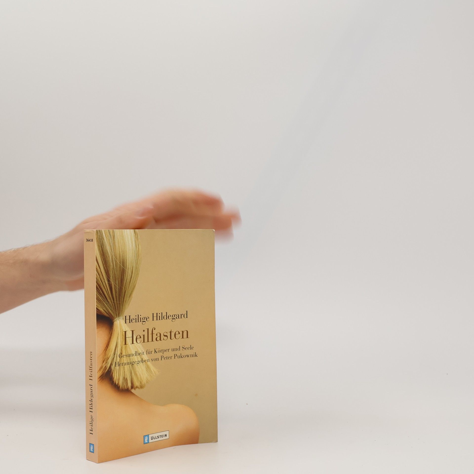 Hildegard of Bingen Heilige Hildegard. Heilfasten. Gesundheit für Körper und Seele.