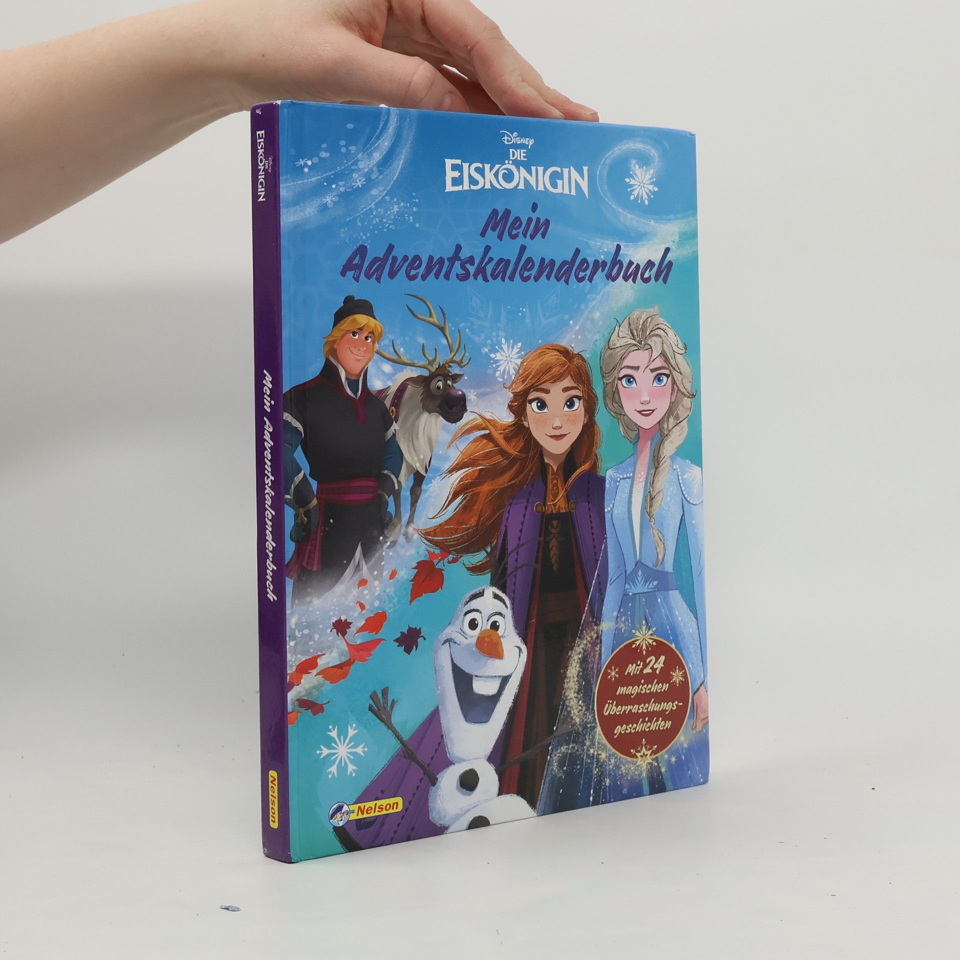 Walt Disney Die Eiskönigin. Mein Adventskalendarenbuch