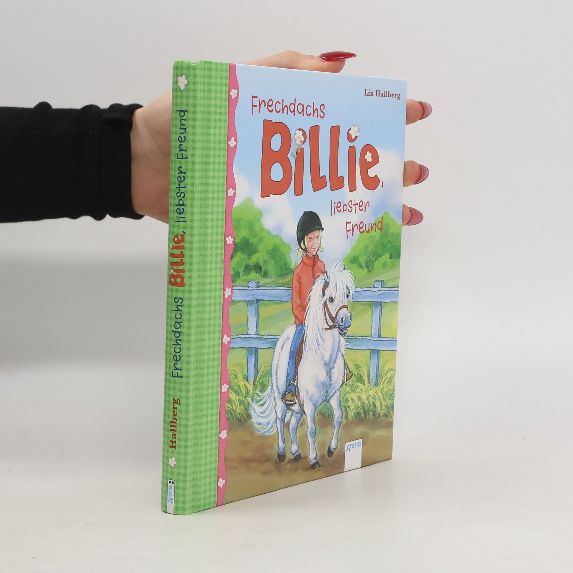 Lin Hallberg Frechdachs Billie, liebster Freund