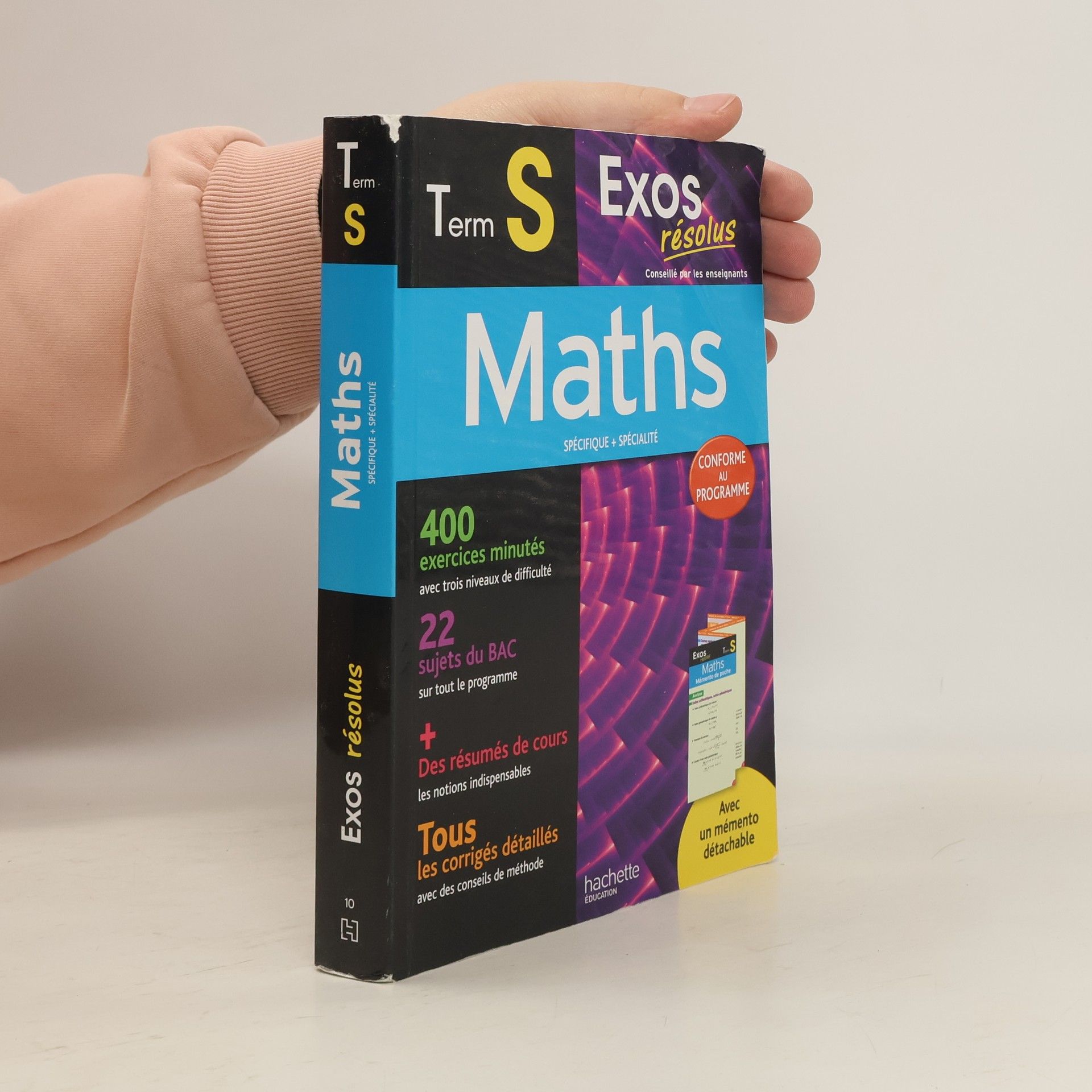 Claudine Renard Maths Tle S