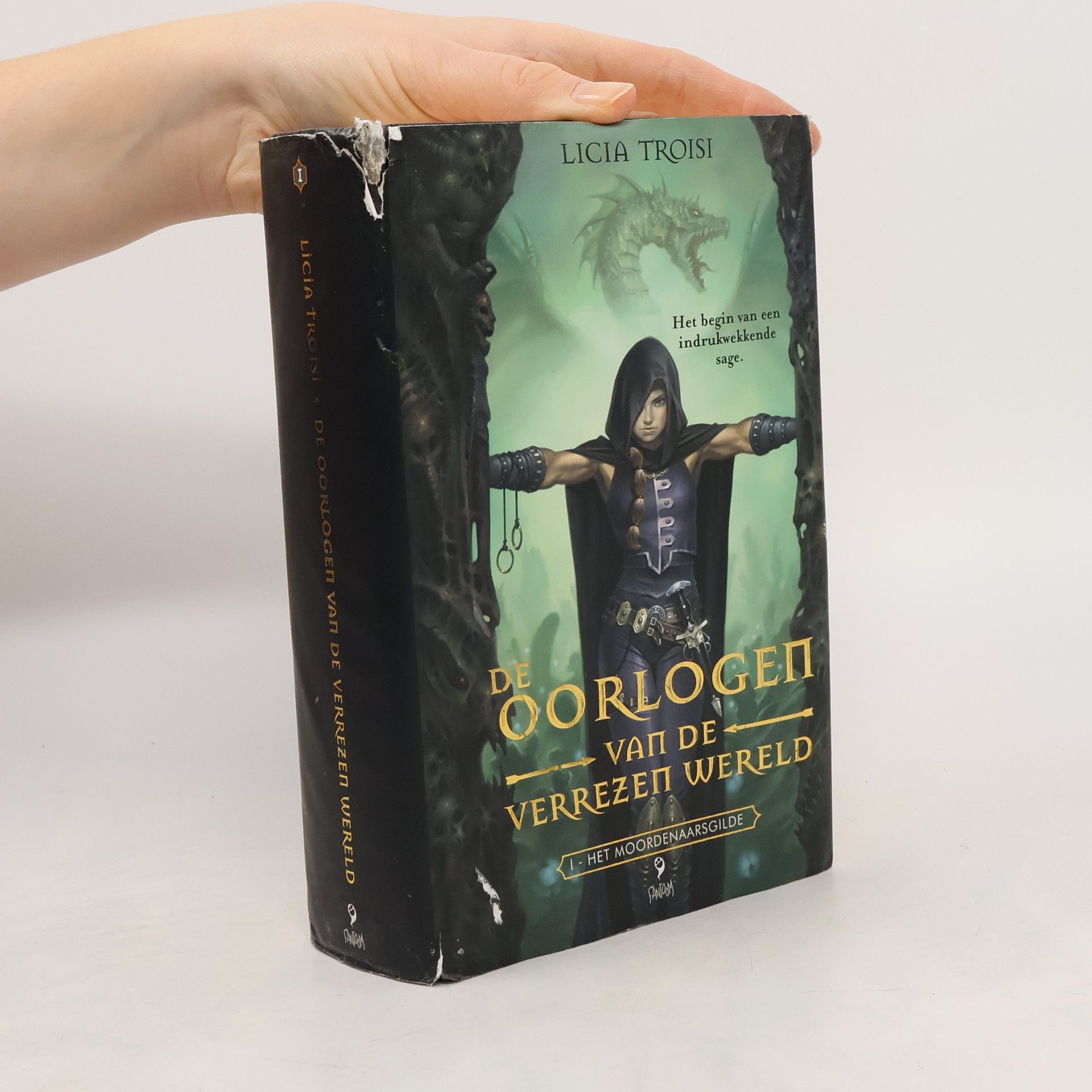 Licia Troisi Het moordenaarsgilde - 1: De oorlogen van de verrezen wereld