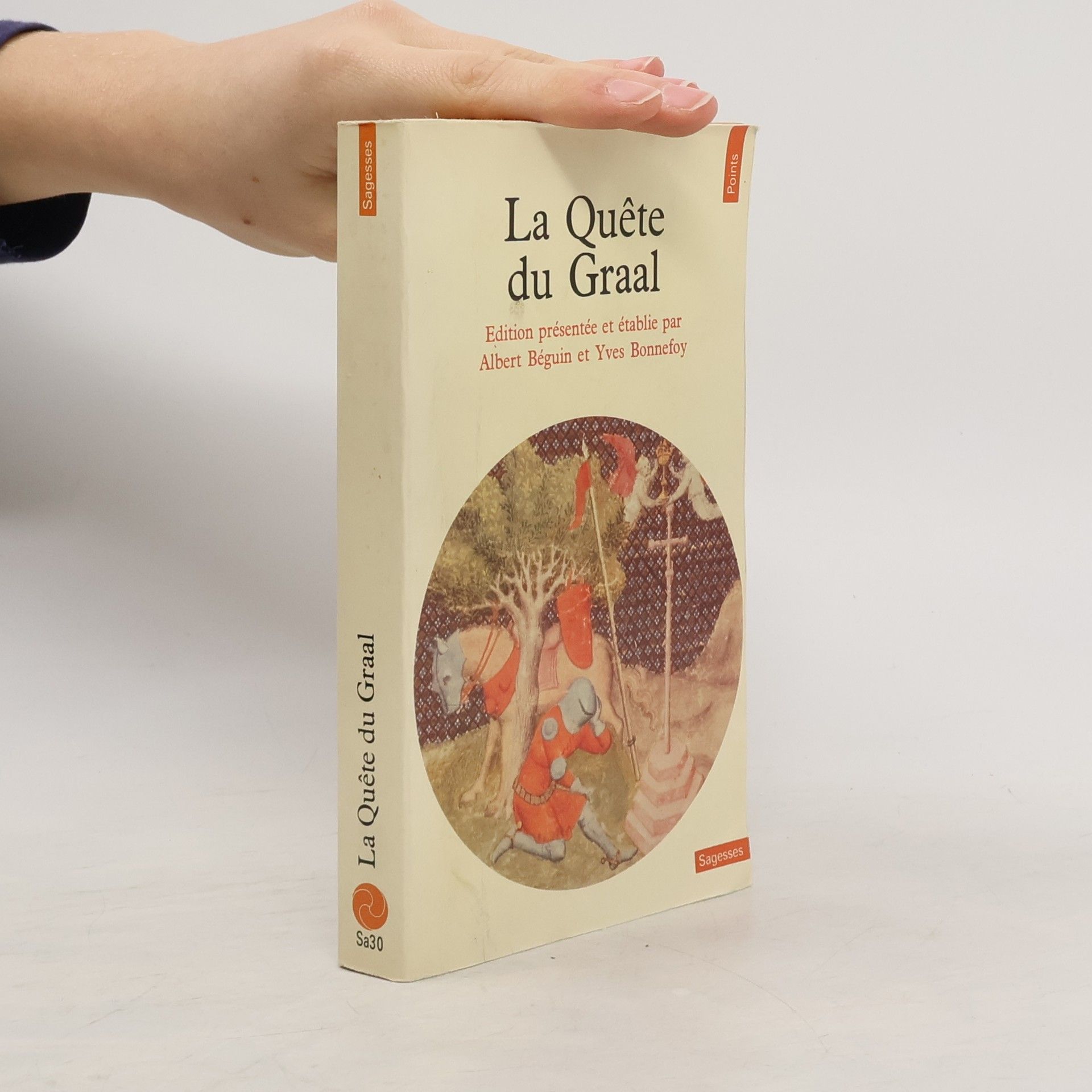 Albert Béguin La Quête du Graal