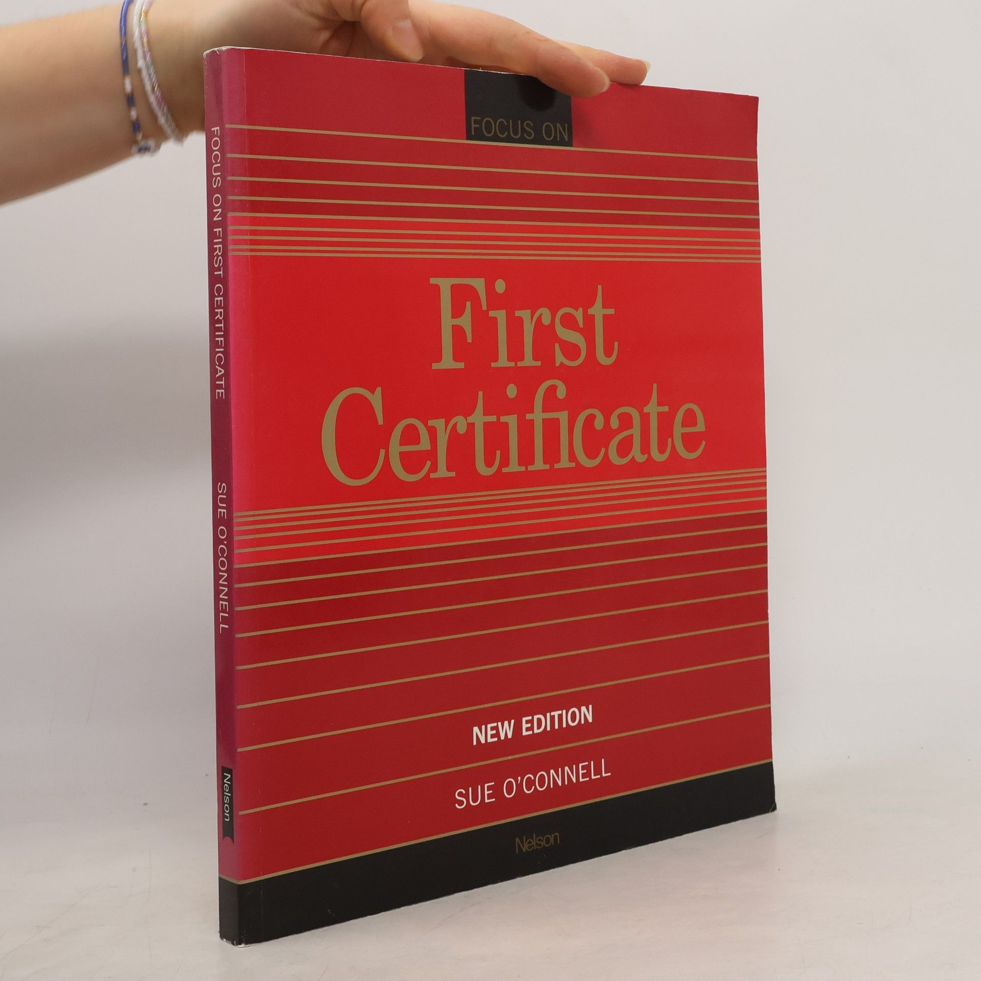 Sue O. Connell Focus on First Certificate