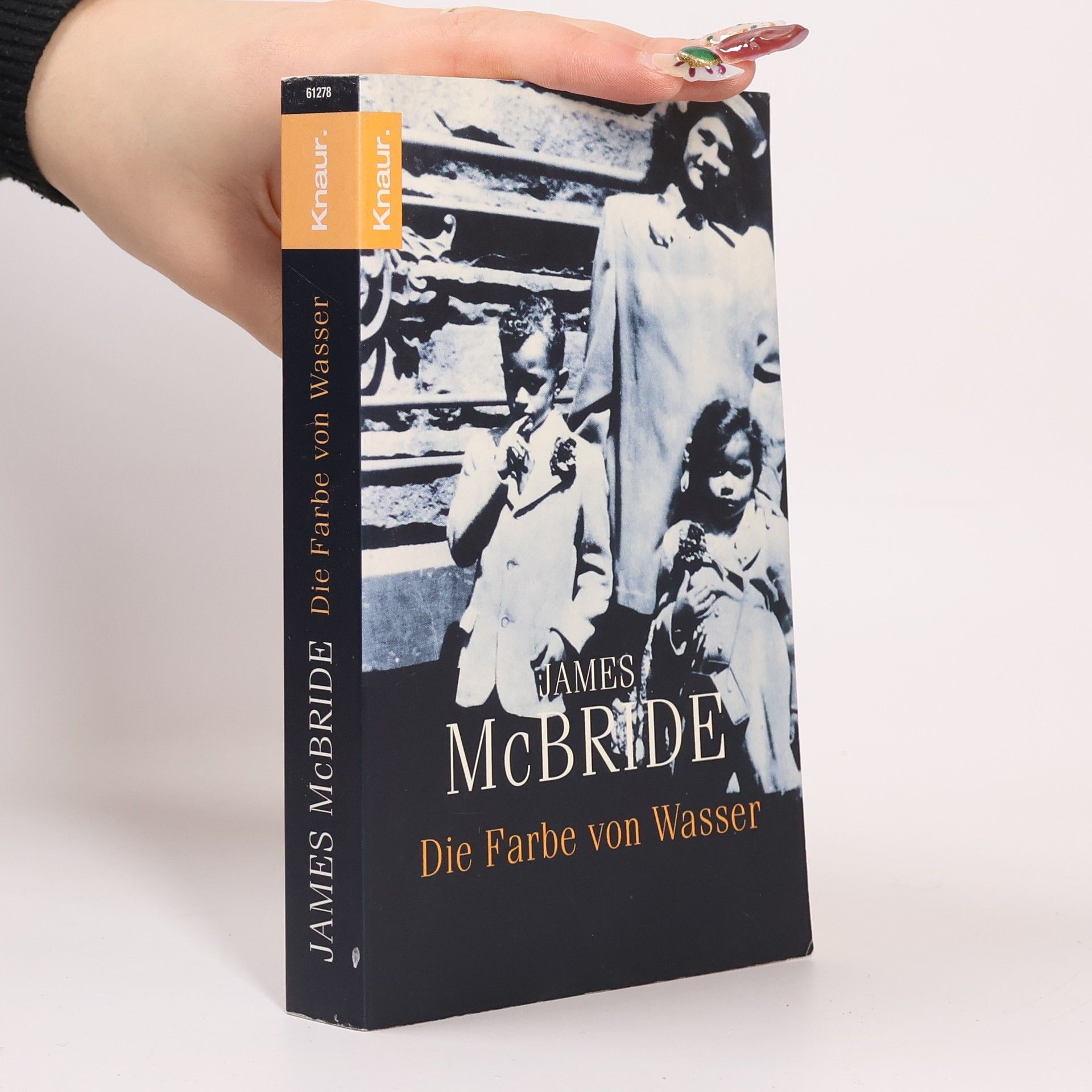 James McBride Die Farbe von Wasser