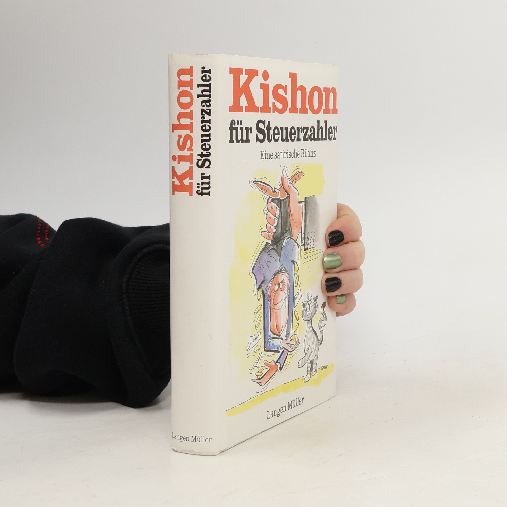 Efrajim Kišon Kishon für Steuerzahler