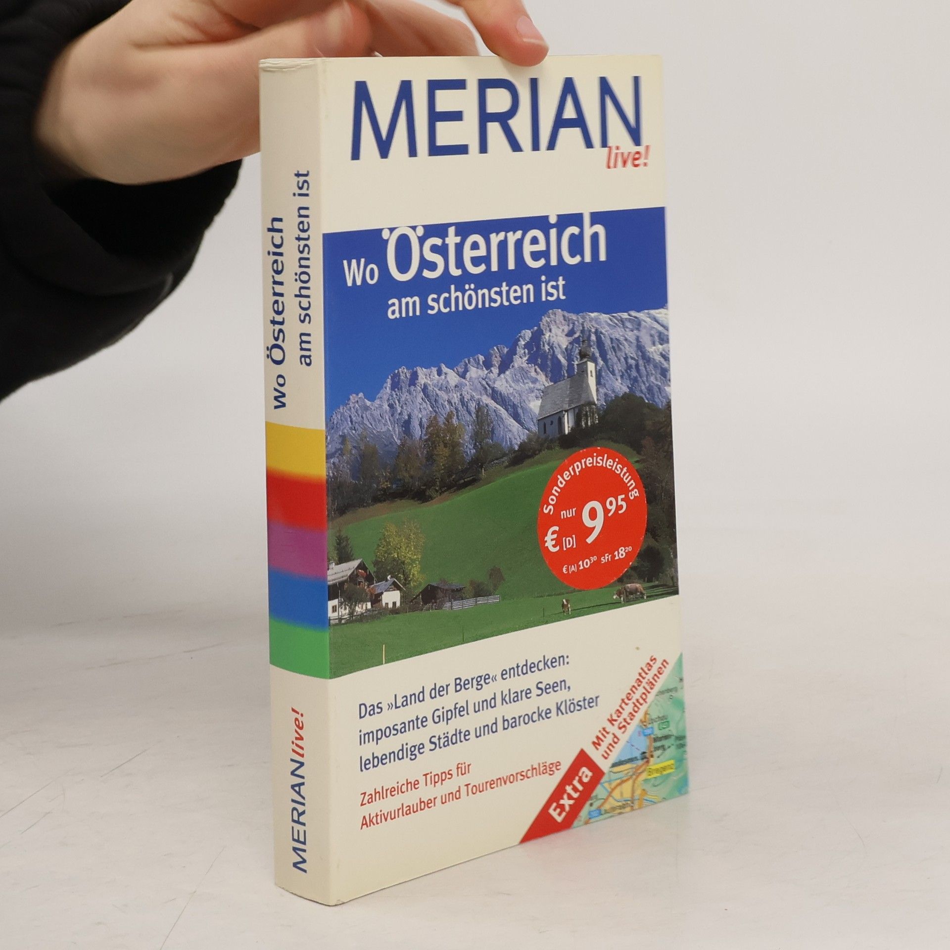 Kolektív autorov Wo Österreich am schönsten ist