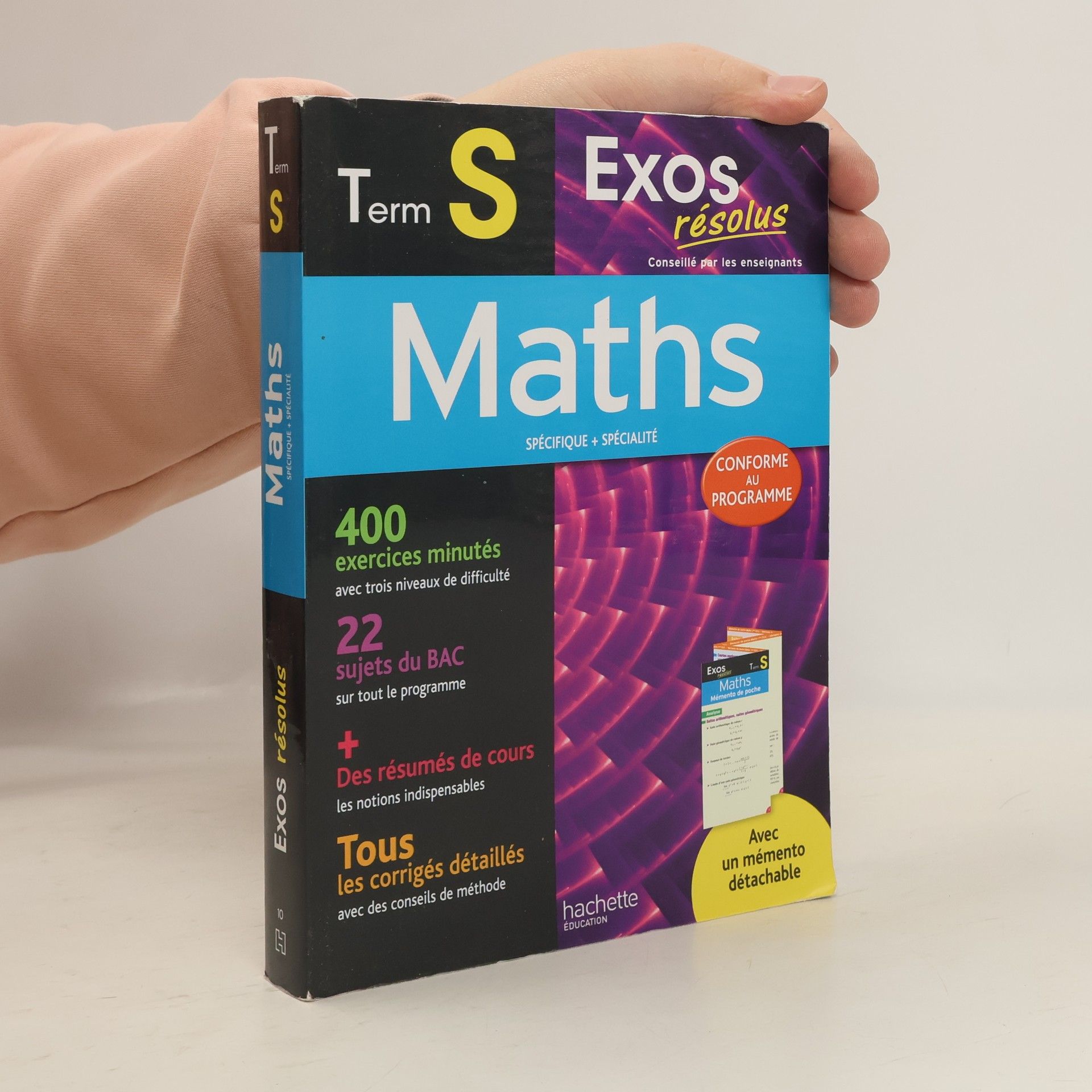 Geneviève Roche Maths Tle S