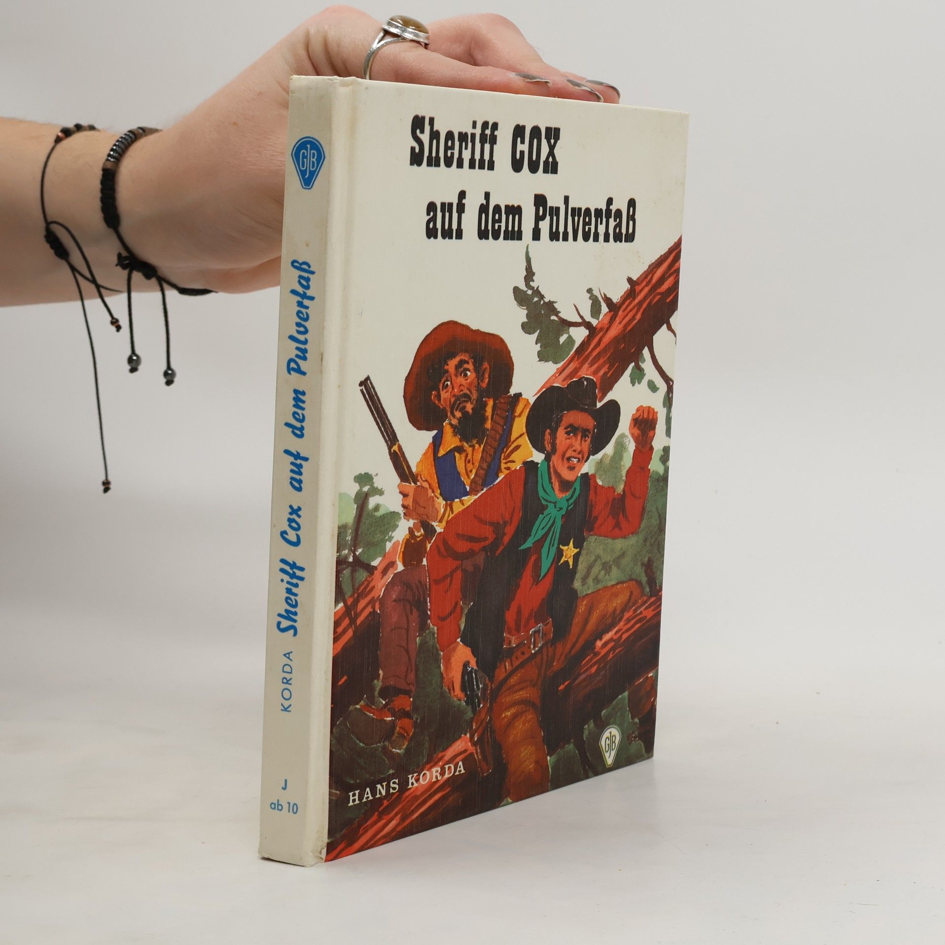 Sheriff Cox auf dem Pulverfass