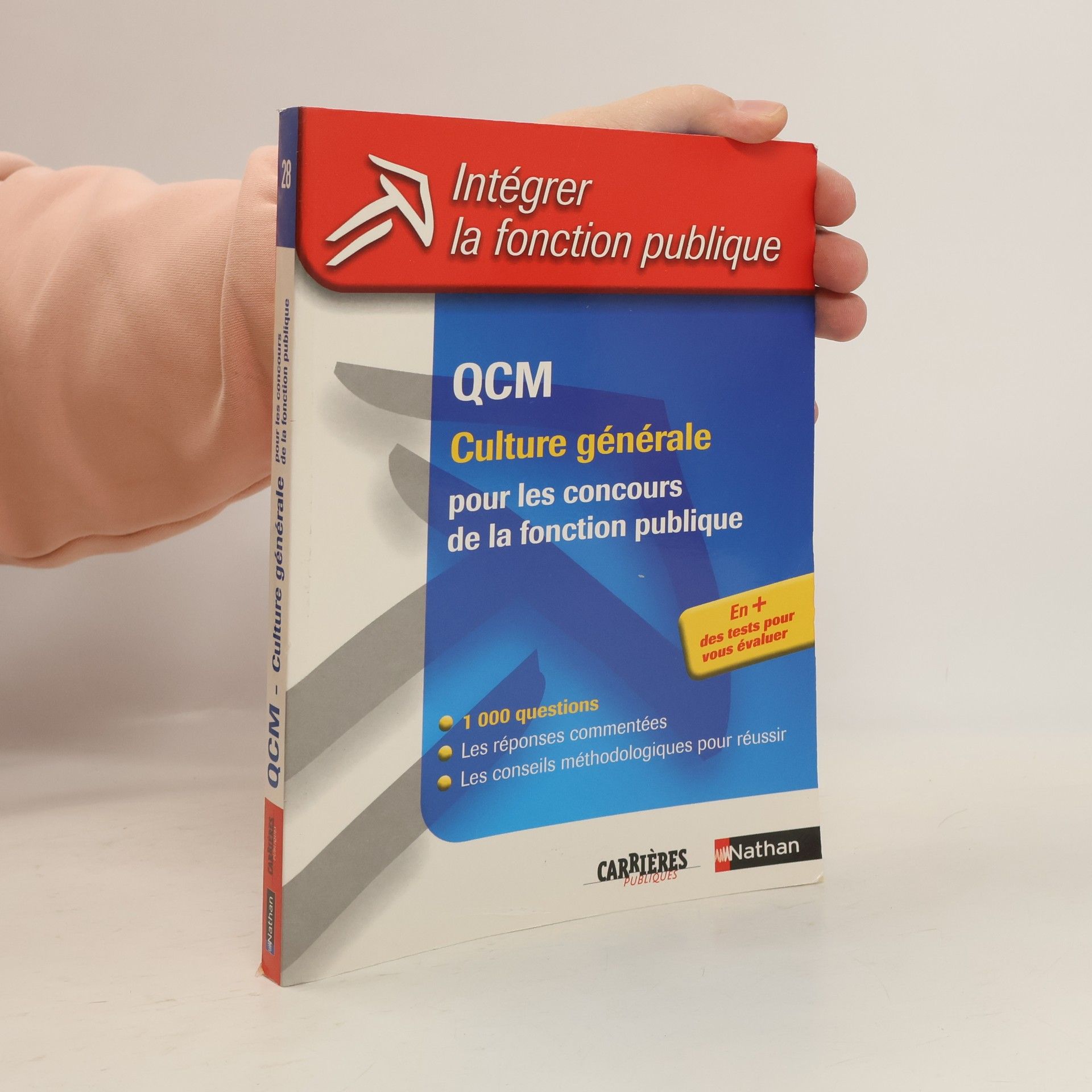 Sylvie Grasser QCM de culture générale