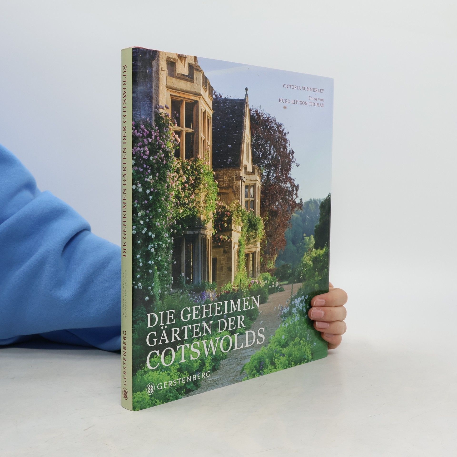 Victoria Summerley Die geheimen Gärten der Cotswolds
