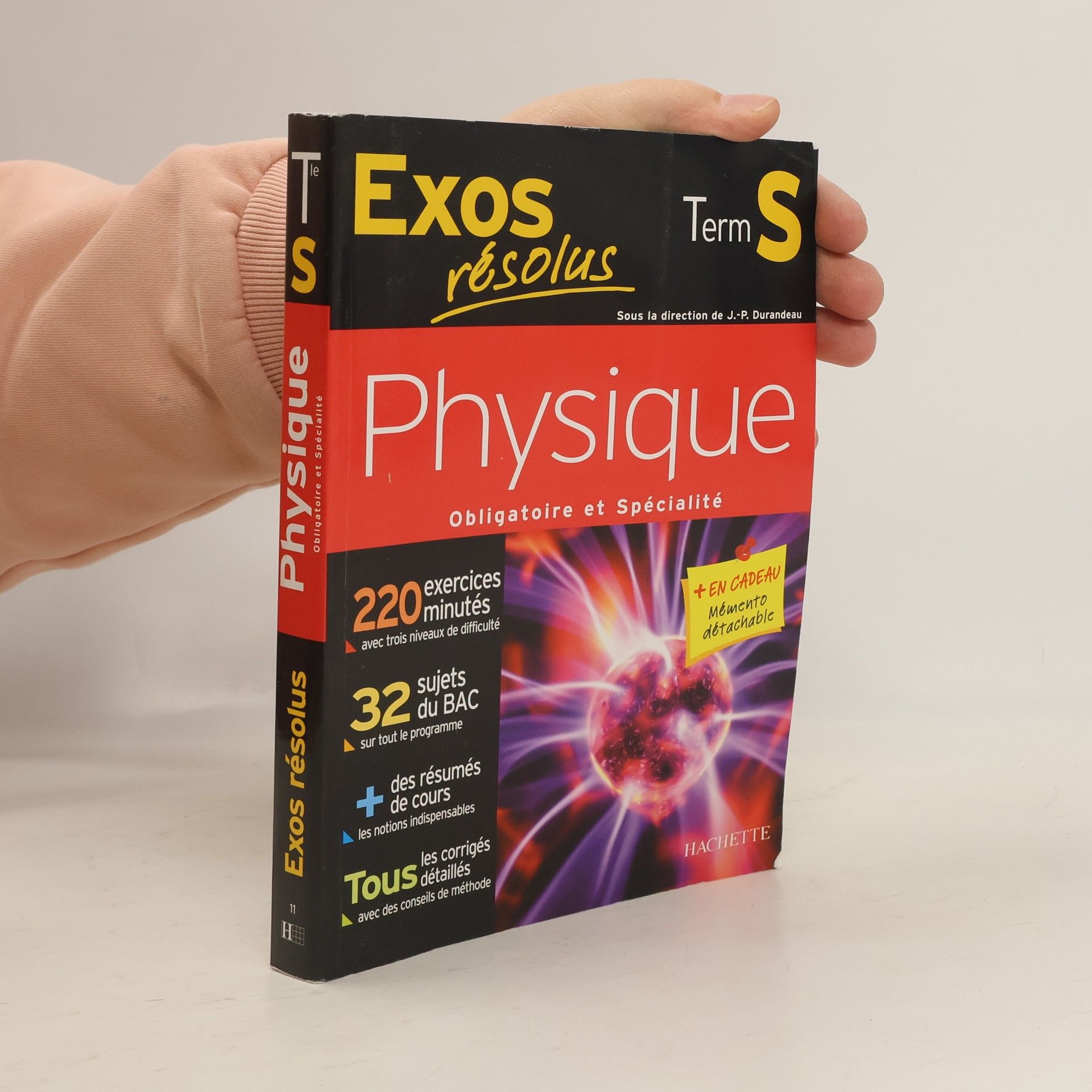 Jean-Pierre Durandeau Physique