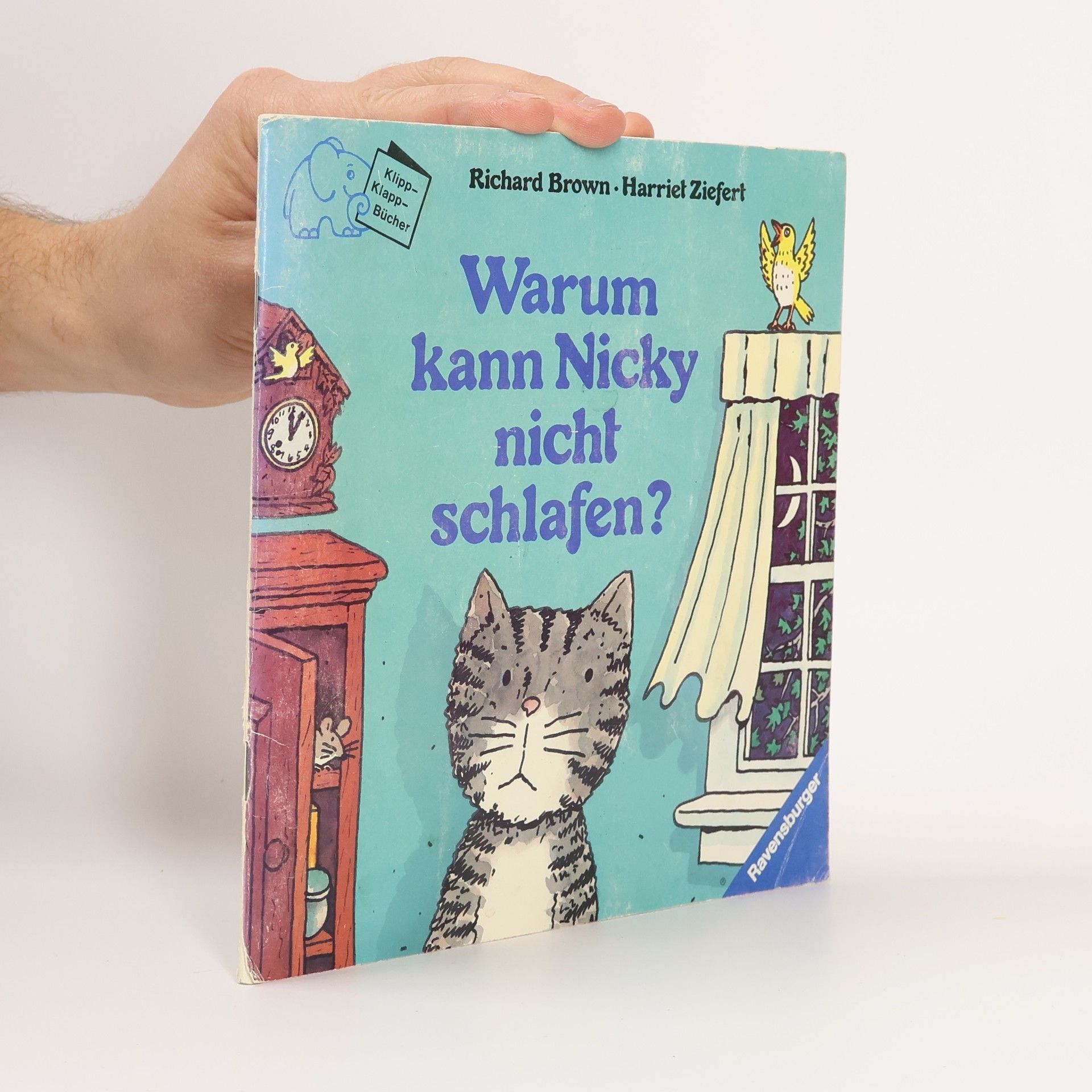 Warum kann Nicky nicht schlafen?