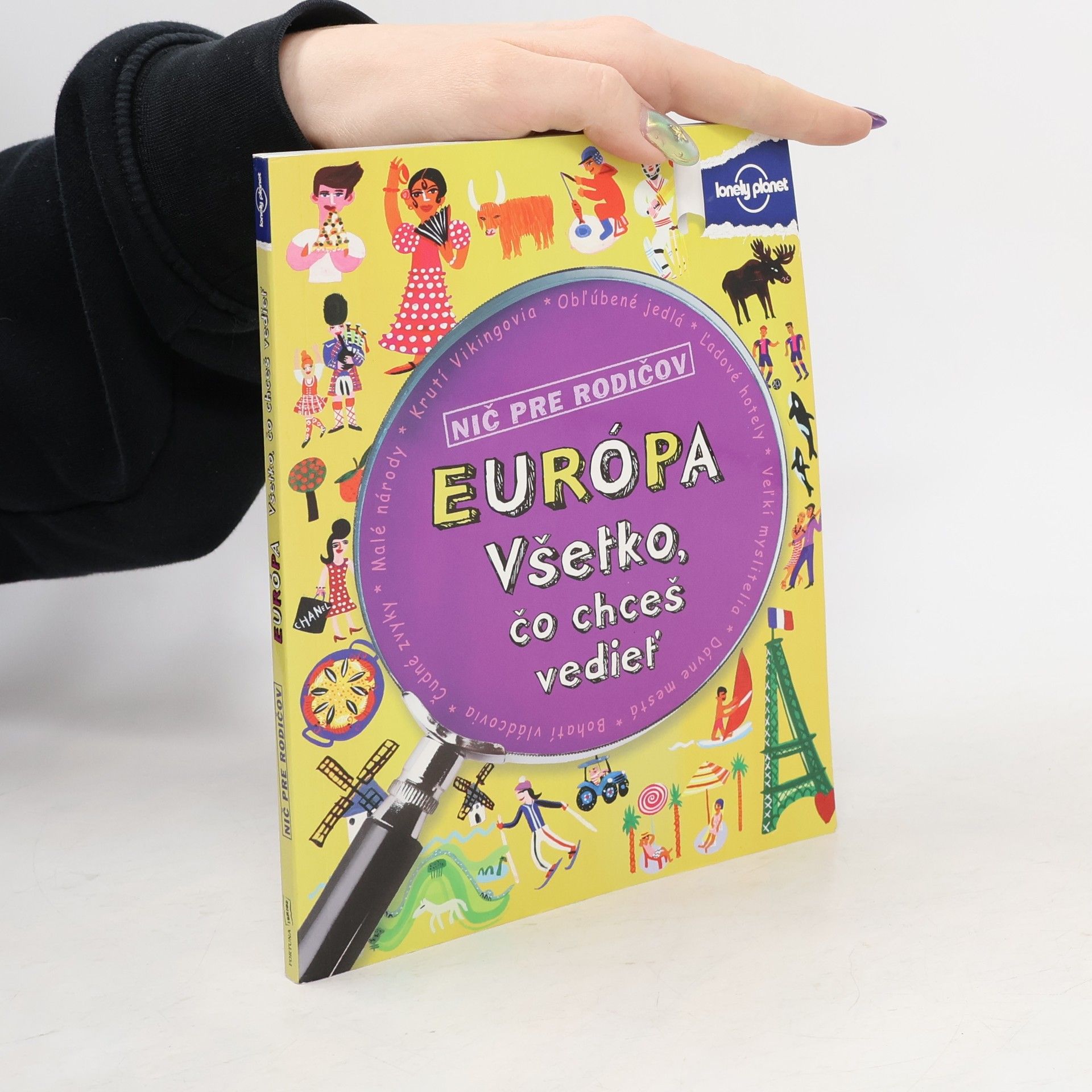 Clive Gifford Európa - Všetko, čo chceš vedieť