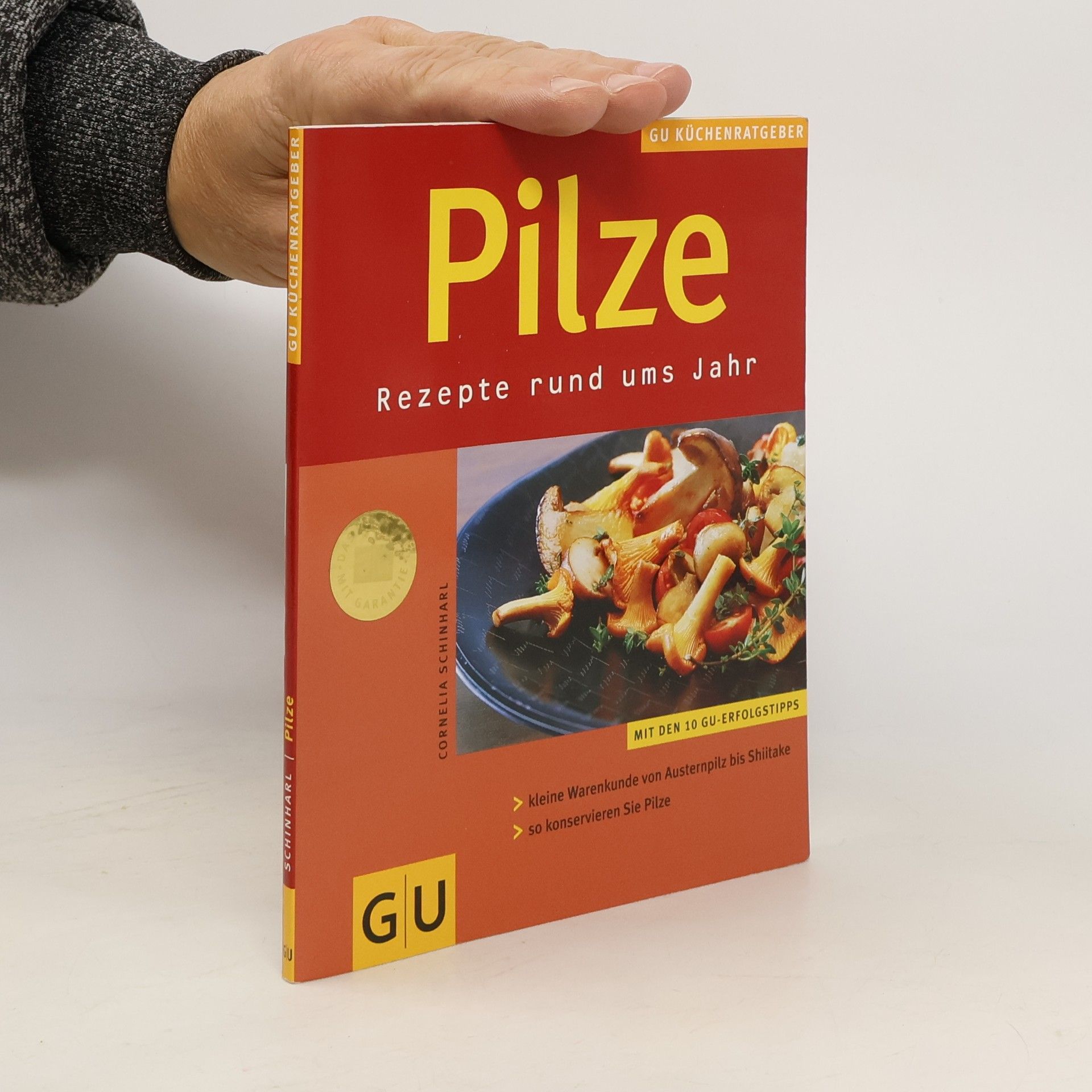 Cornelia Schinharl Pilze