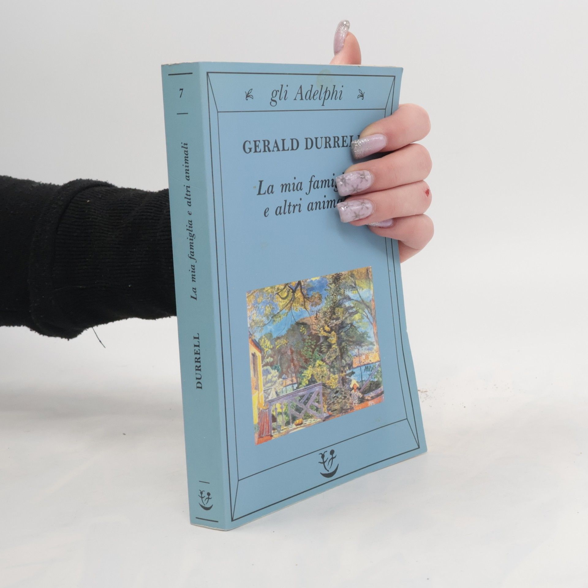 Gerald Malcolm Durrell La mia famiglia e altri animali
