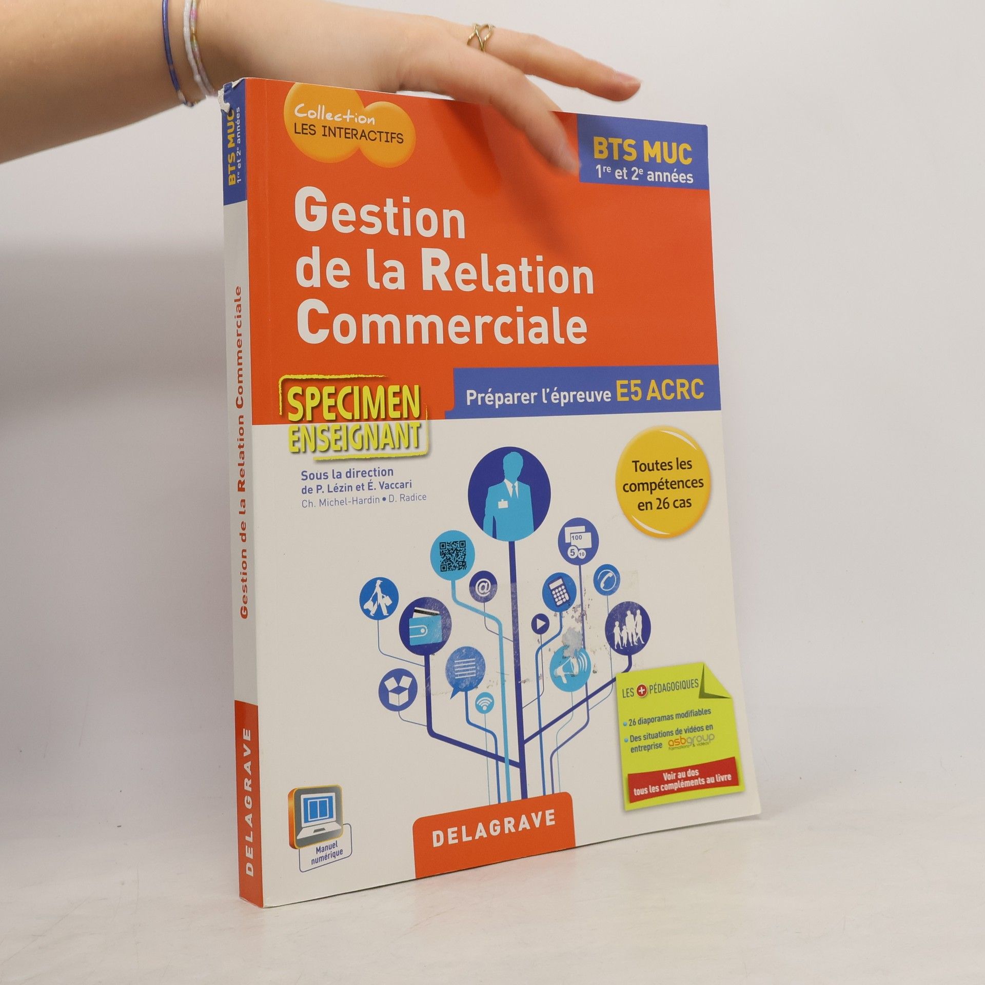 P. Lézin Les Interactifs: Gestion de la relation commerciale