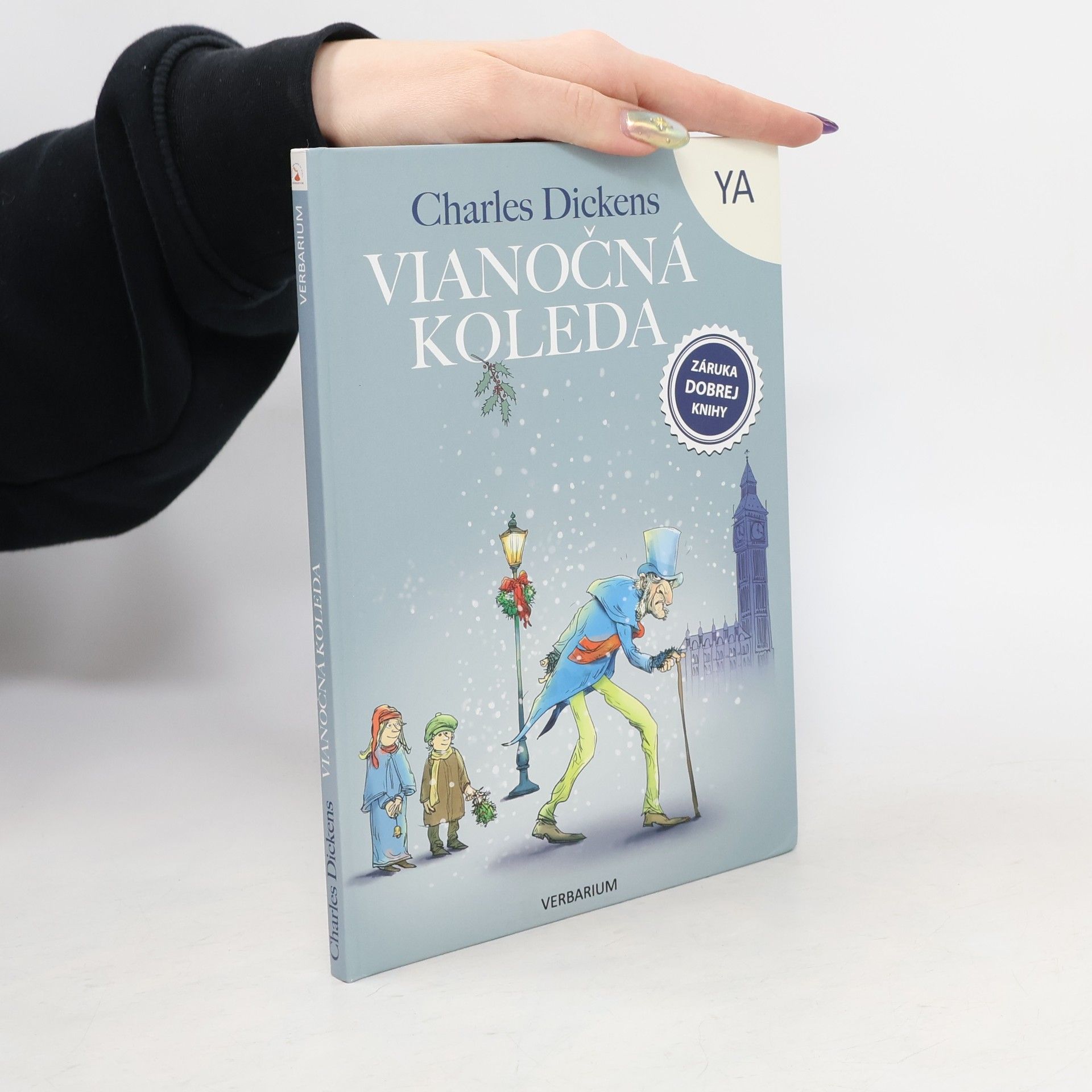 Charles Dickens Vianočná koleda