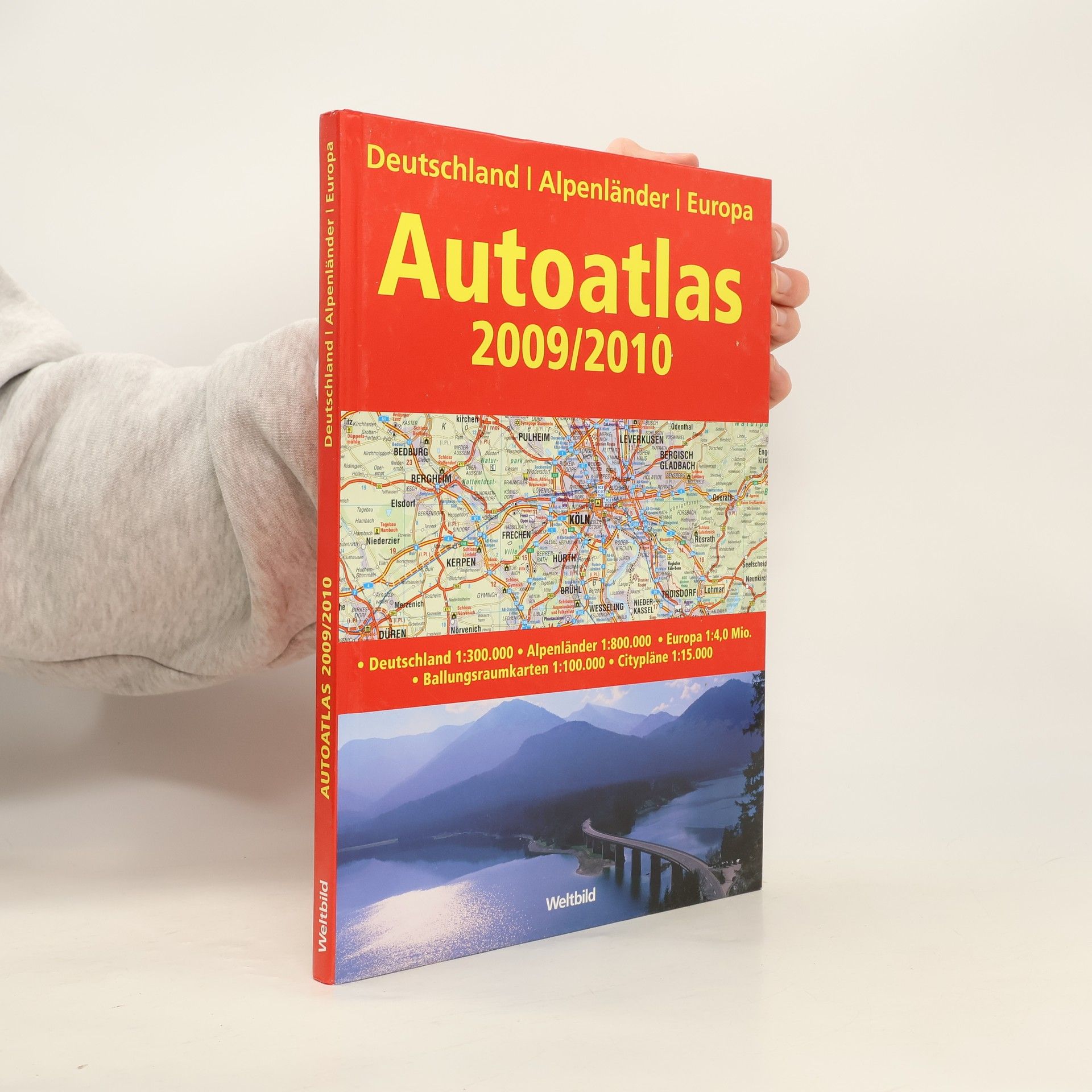 Collectif d'auteurs Autoatlas 2009/2010