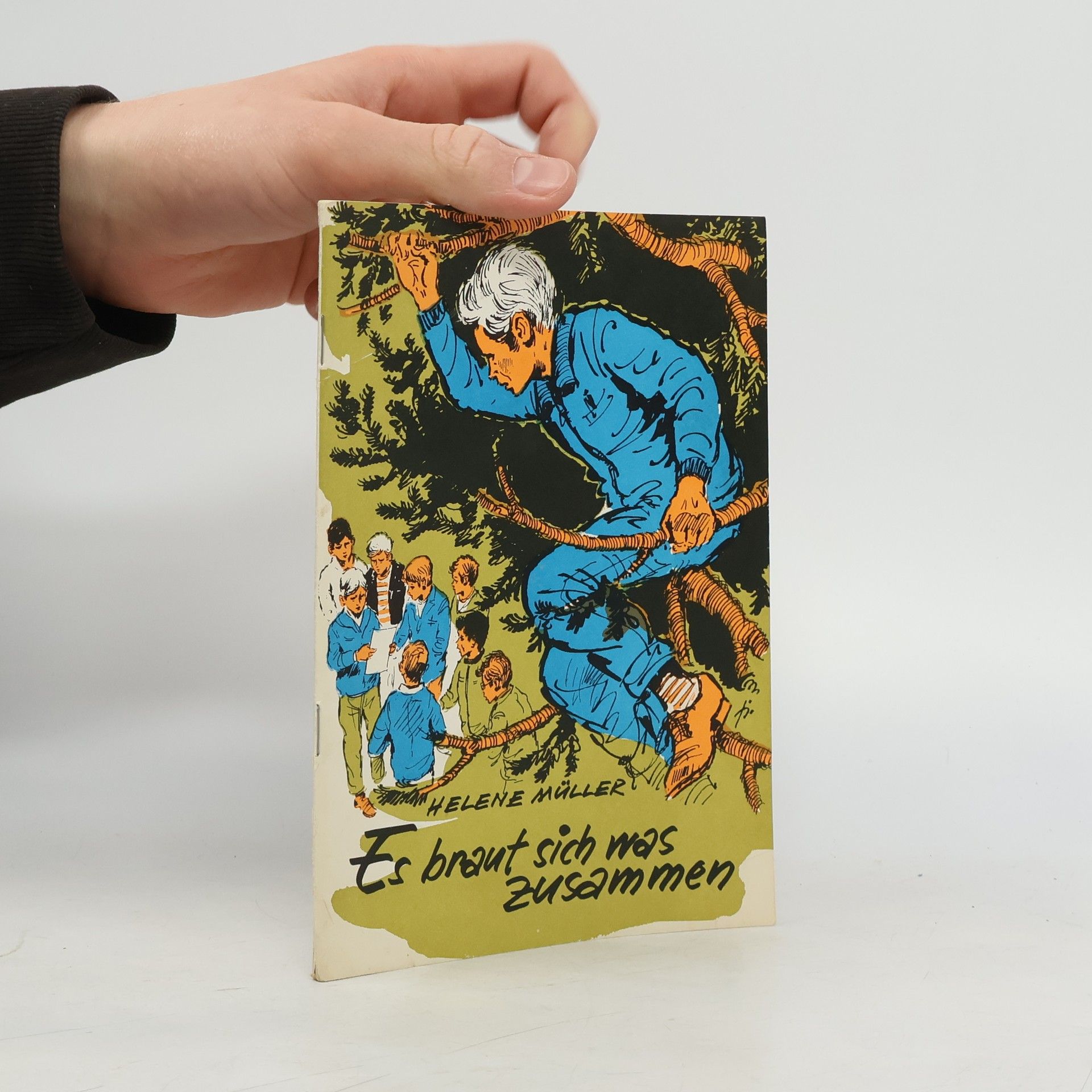 Es braut sich was zusammen