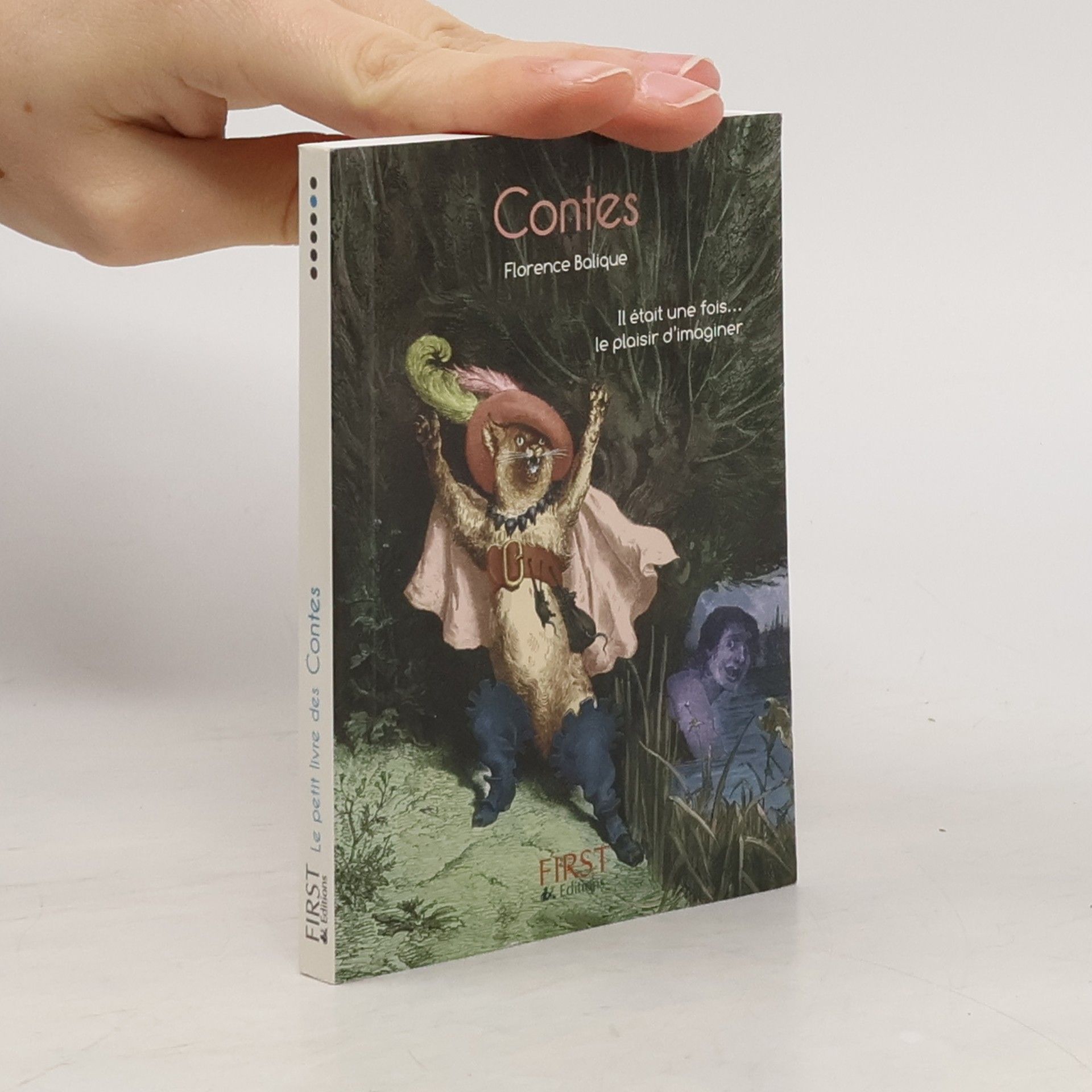 Florence Balique Petit livre de - contes