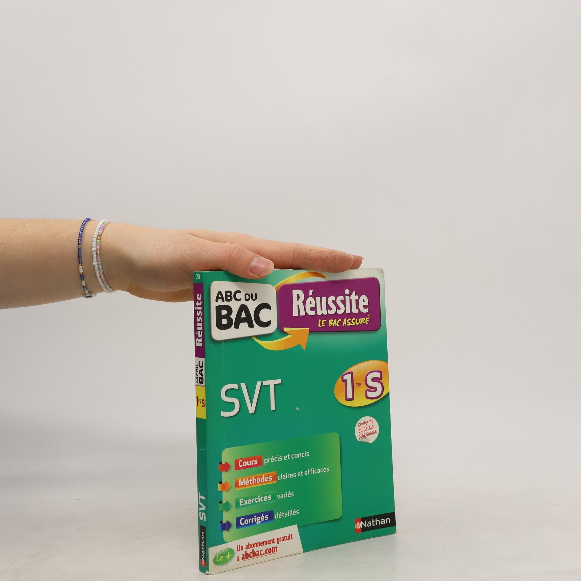 Auteurscollectief ABC du Bac. Réussite la bac assuré. SVT