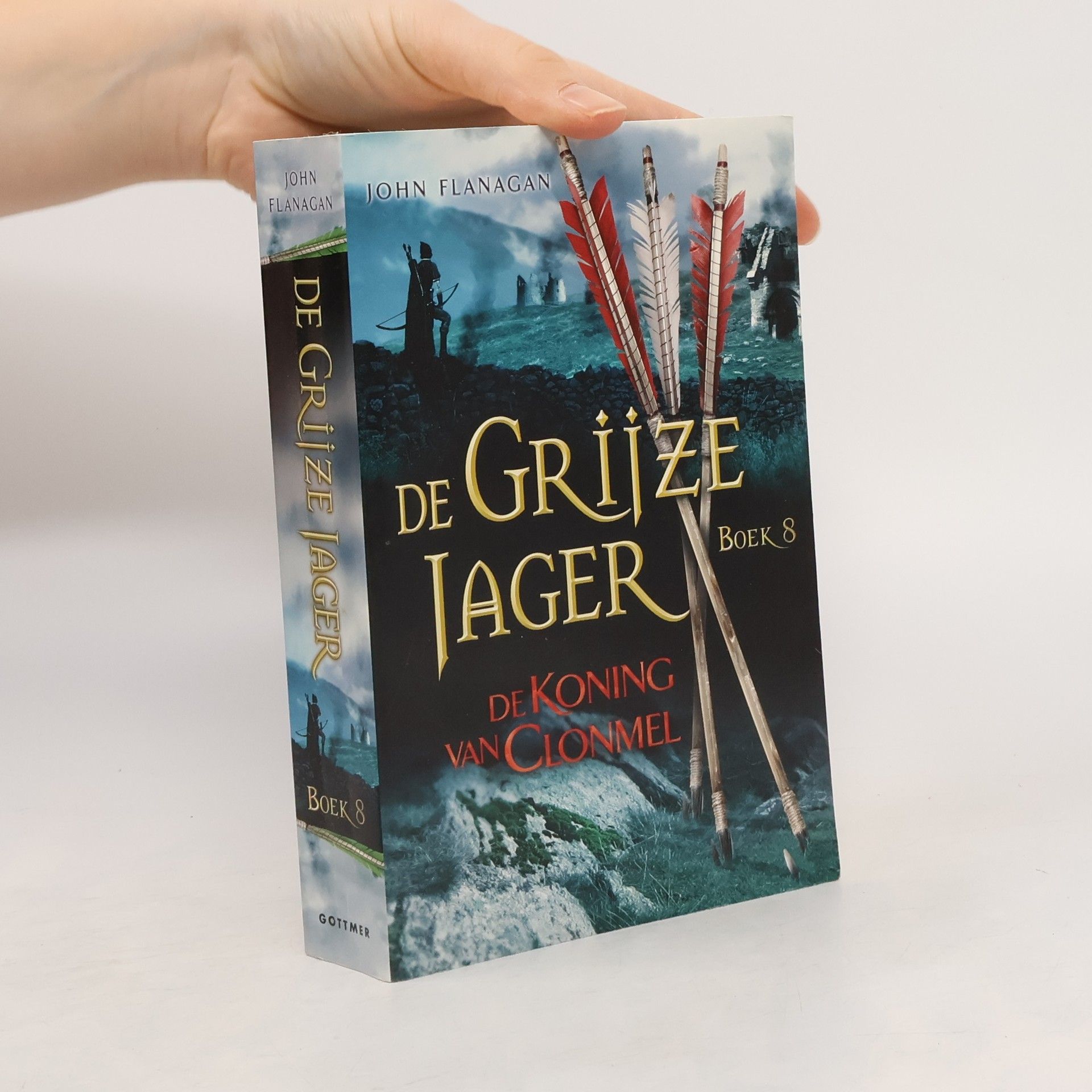 John Flanagan De Grijze Jager - 8: De Koning van Clonmel