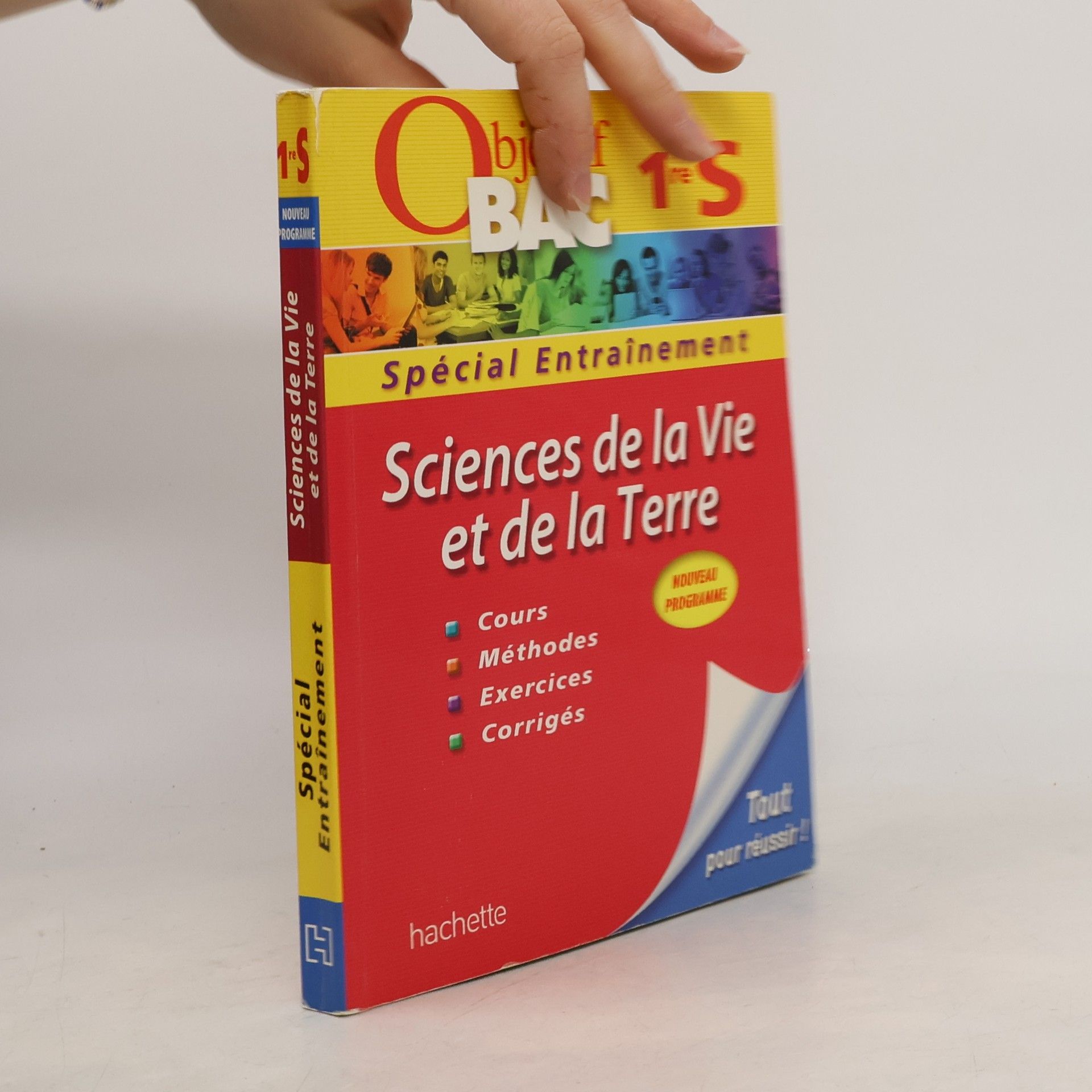 Sciences de la Vie et de la Terre 1e S - Nouveau programme