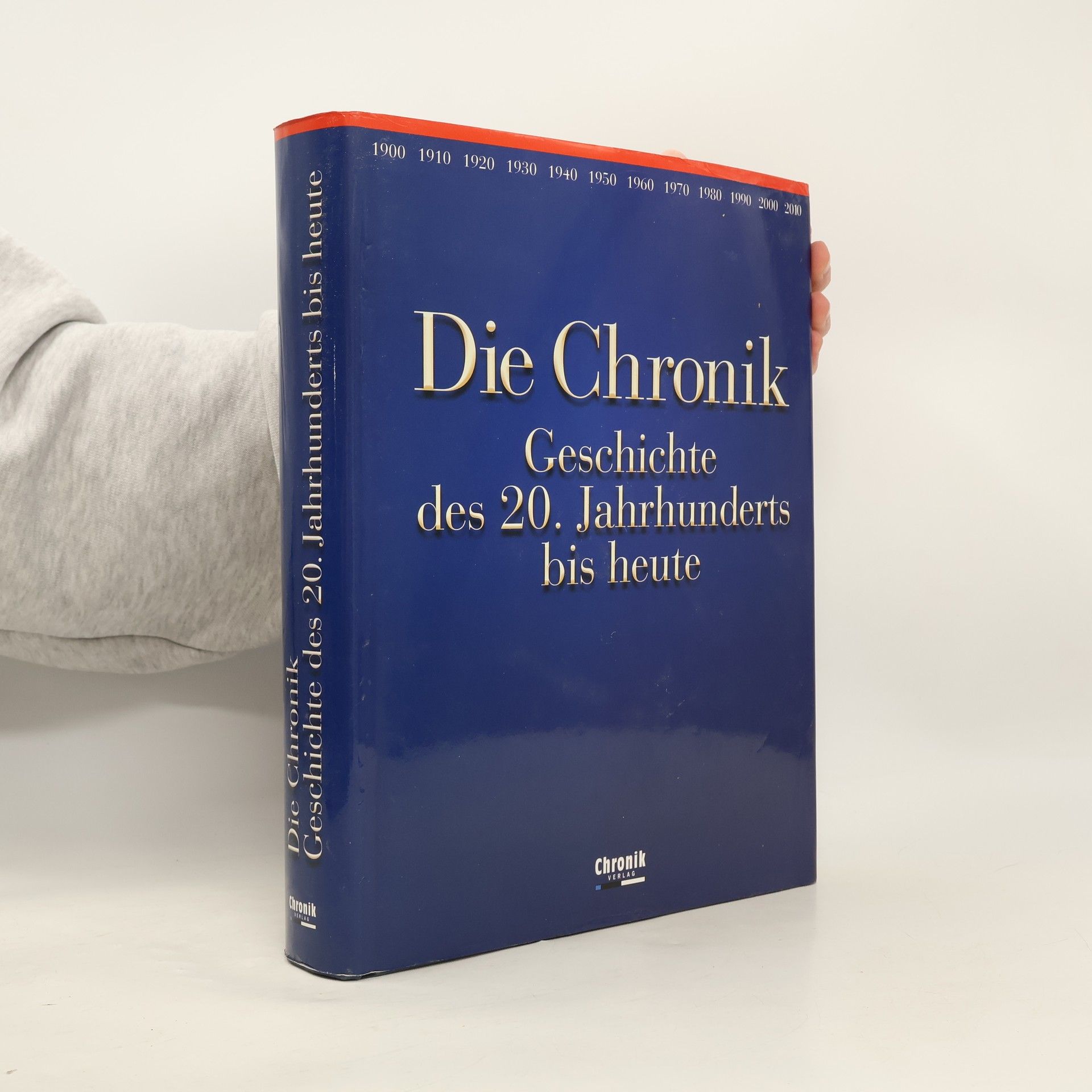 Johannes Ebert Die Chronik - das 20. Jahrhundert bis heute